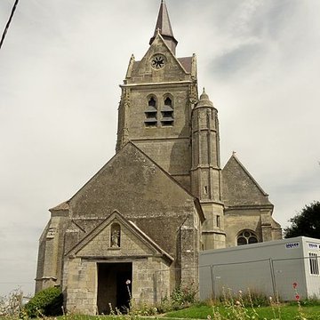 Église Saint-Martin de Hadancourt-le-Haut-Clocher
