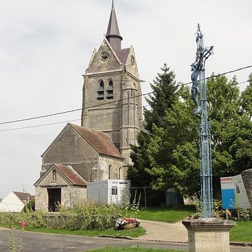 Église Saint-Martin de Hadancourt-le-Haut-Clocher
