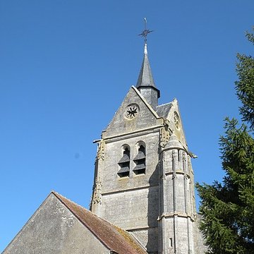 Église Saint-Martin de Hadancourt-le-Haut-Clocher