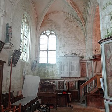 Église Saint-Martin de Hadancourt-le-Haut-Clocher