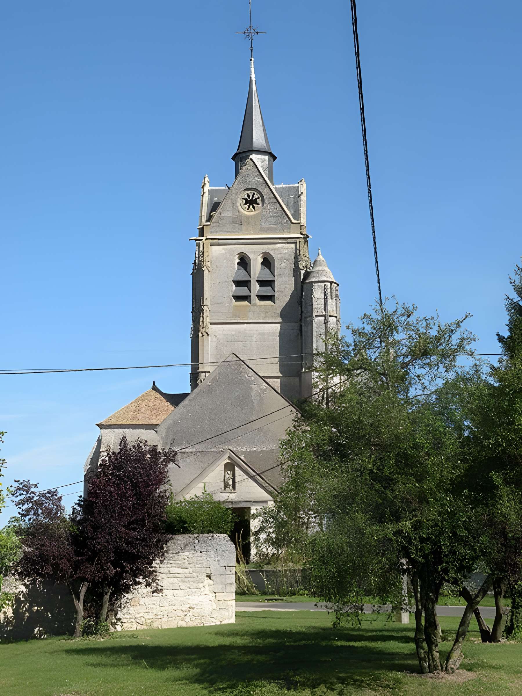 Église Saint-Martin de Hadancourt-le-Haut-Clocher 