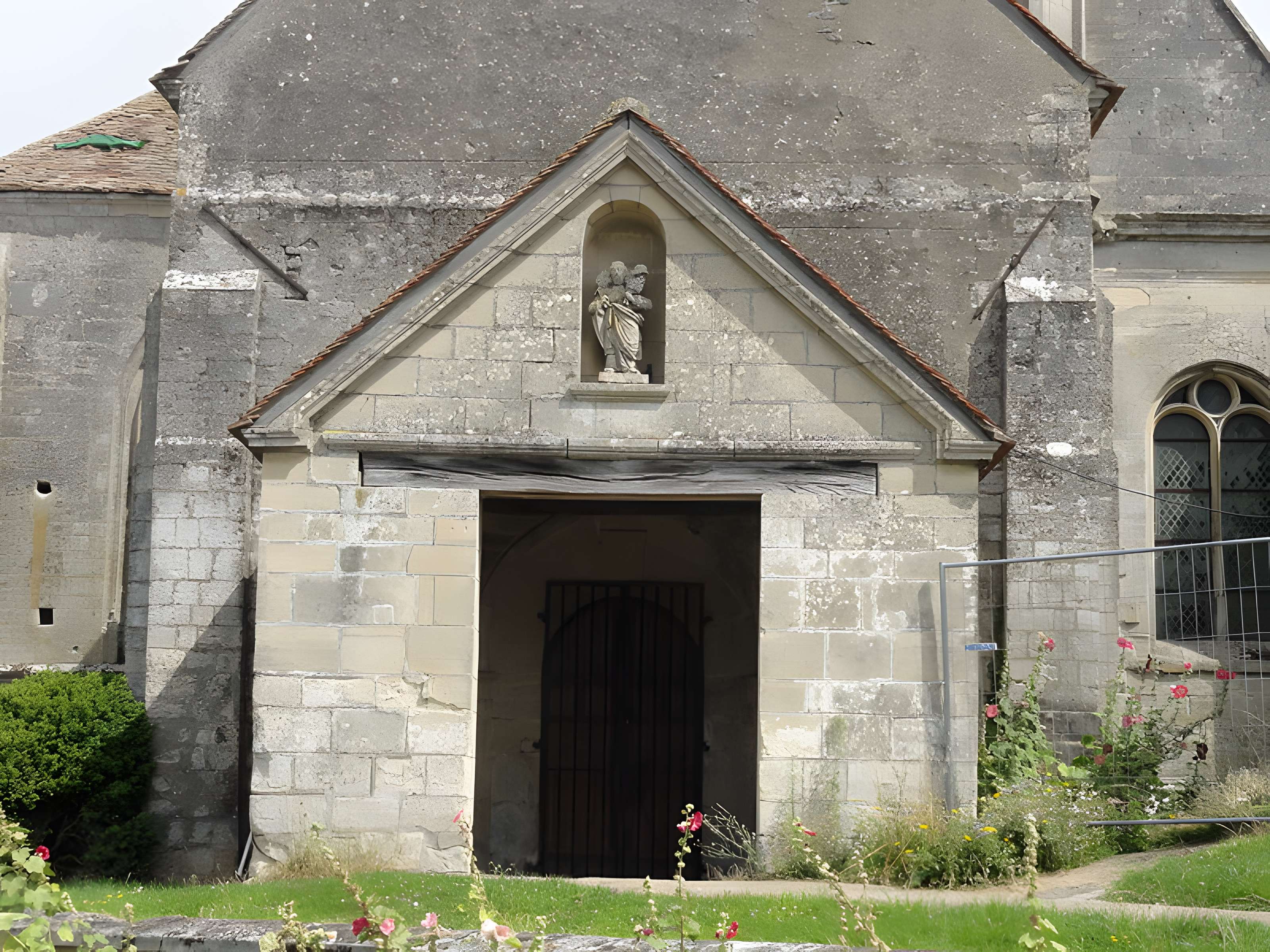 Église Saint-Martin de Hadancourt-le-Haut-Clocher