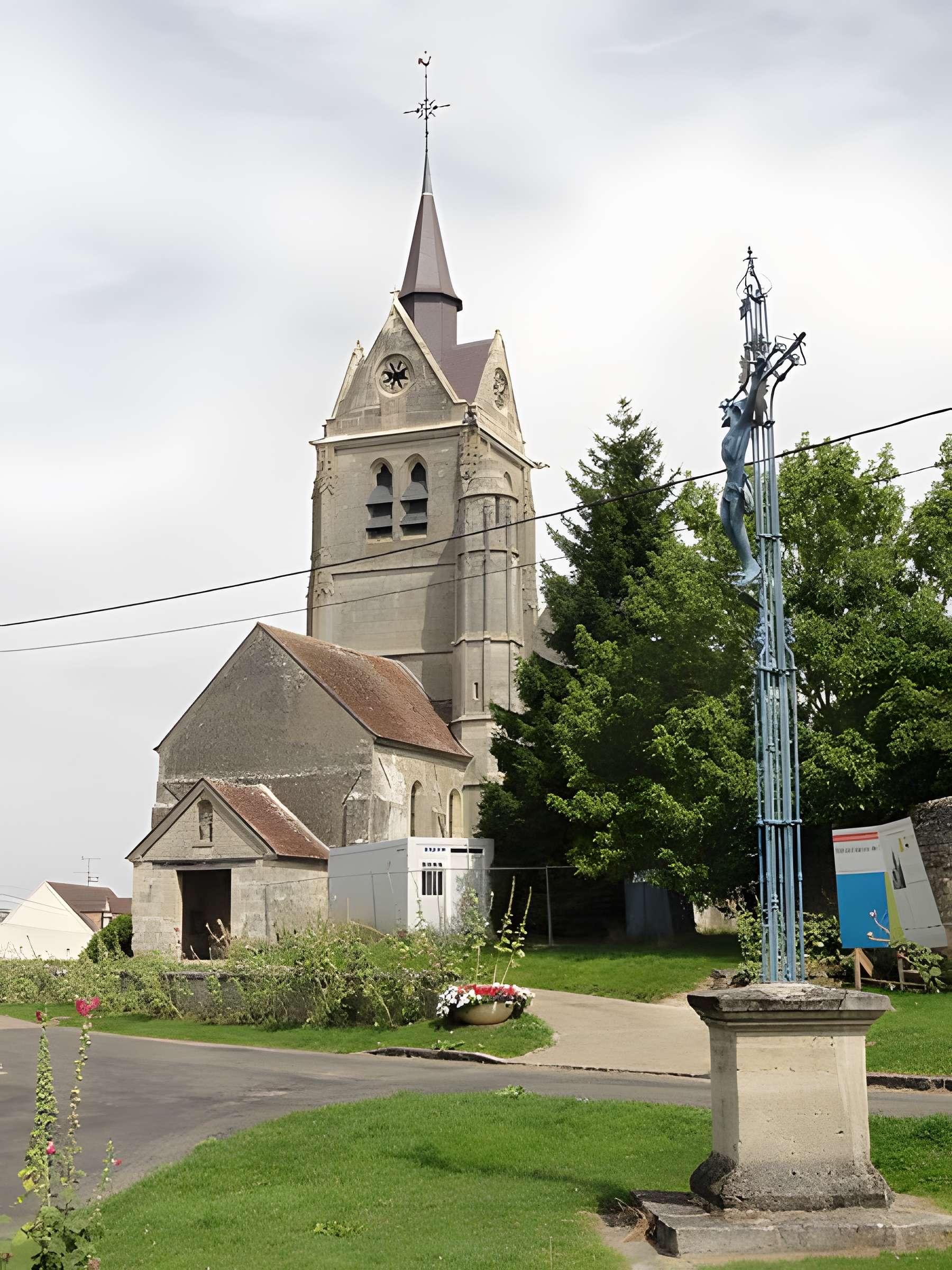Église Saint-Martin de Hadancourt-le-Haut-Clocher