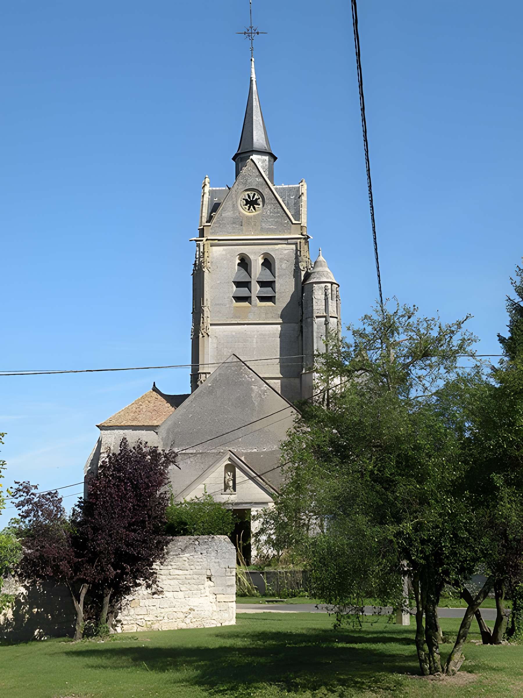 Église Saint-Martin de Hadancourt-le-Haut-Clocher