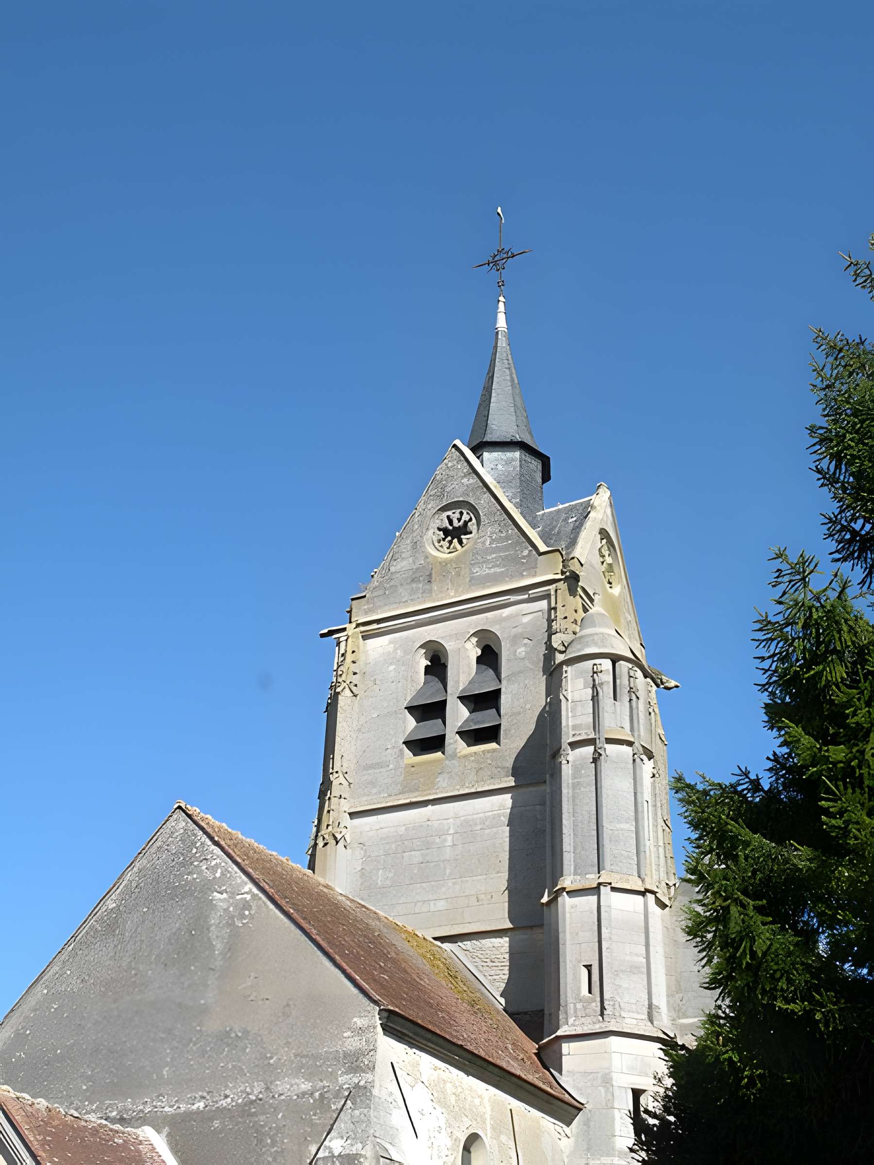 Église Saint-Martin de Hadancourt-le-Haut-Clocher