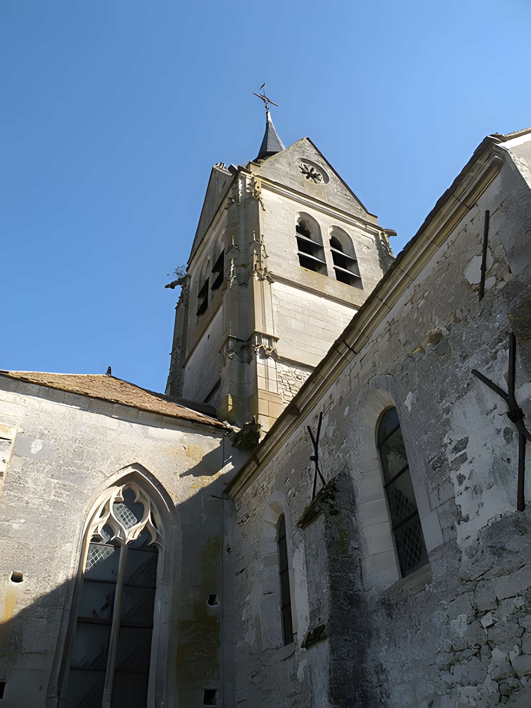 Église Saint-Martin de Hadancourt-le-Haut-Clocher