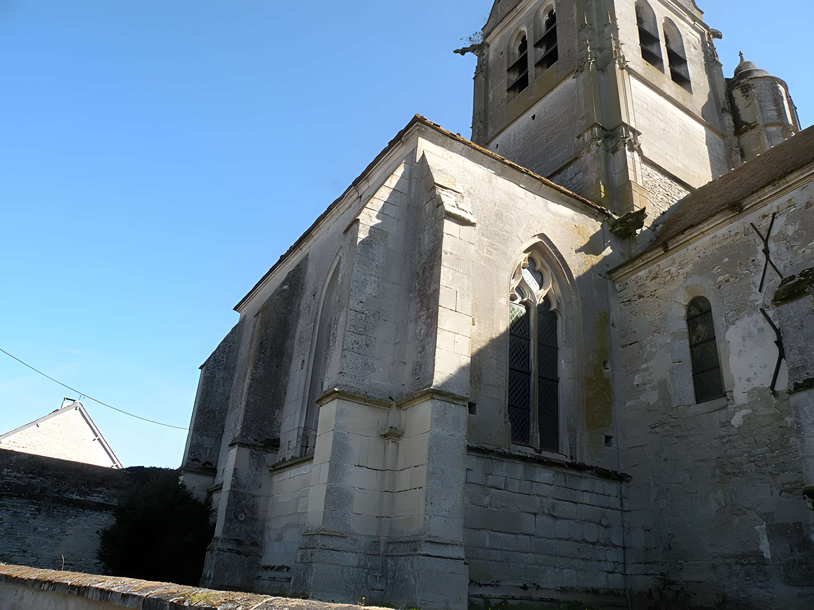 Église Saint-Martin de Hadancourt-le-Haut-Clocher