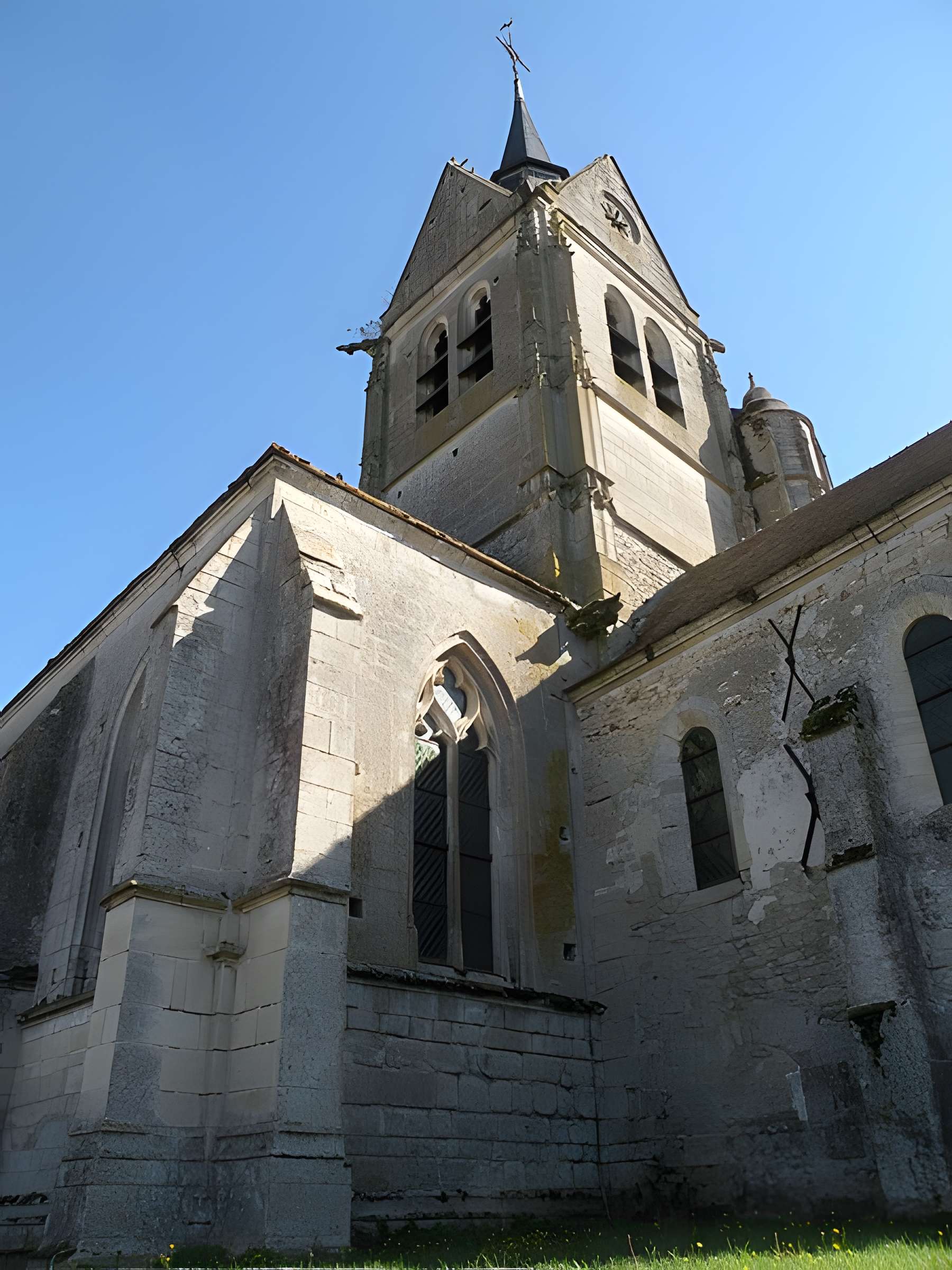Église Saint-Martin de Hadancourt-le-Haut-Clocher
