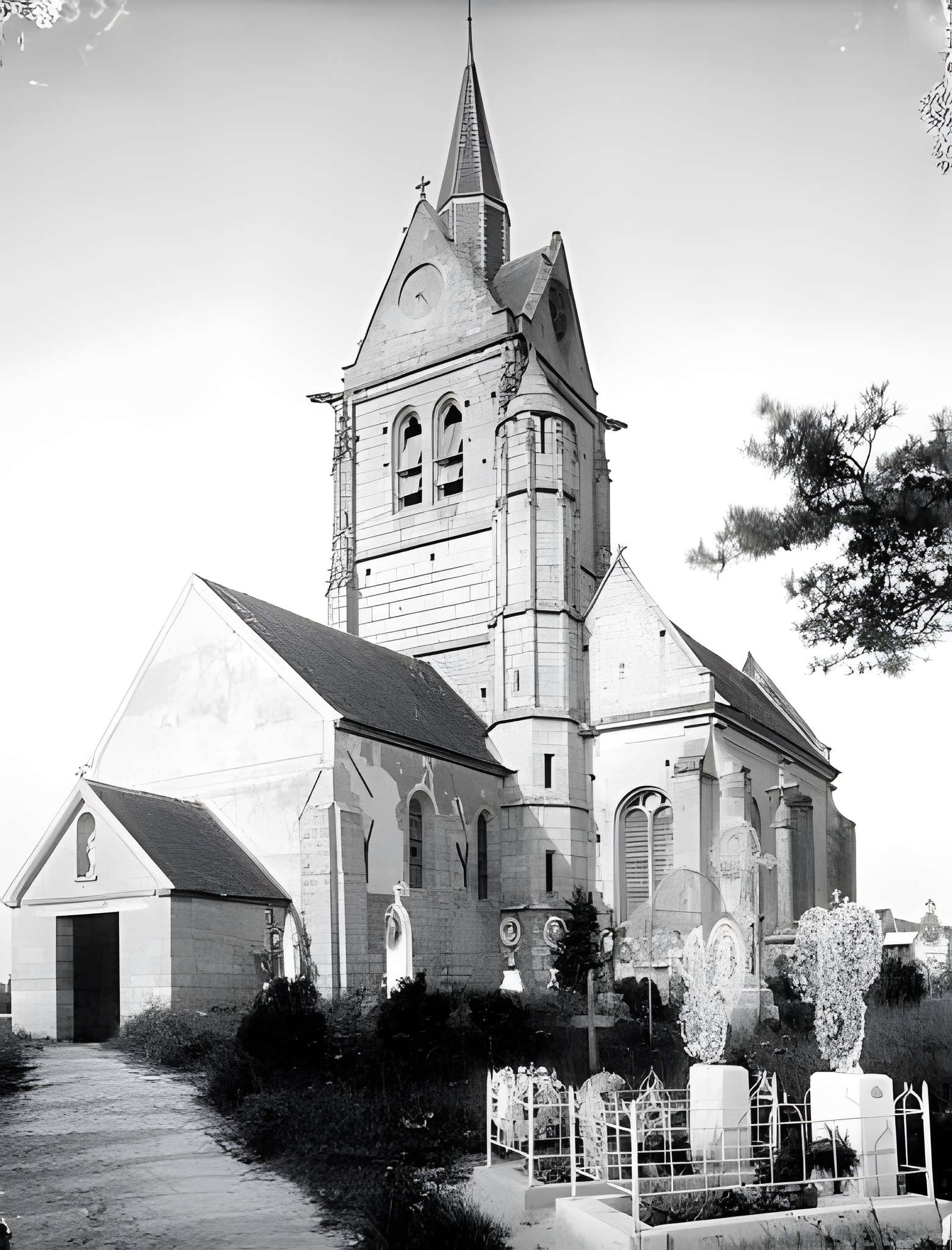 Église Saint-Martin de Hadancourt-le-Haut-Clocher
