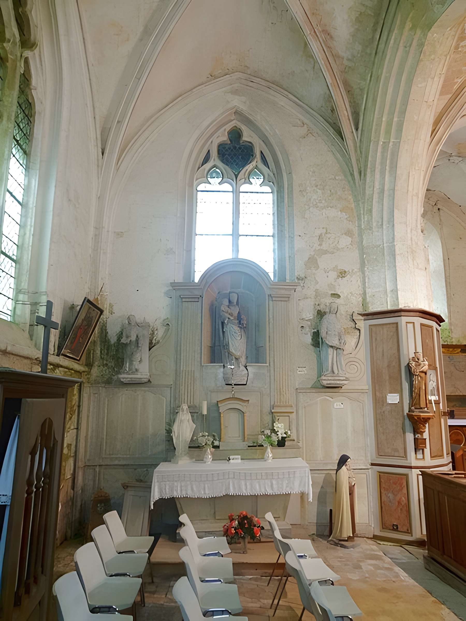 Église Saint-Martin de Hadancourt-le-Haut-Clocher
