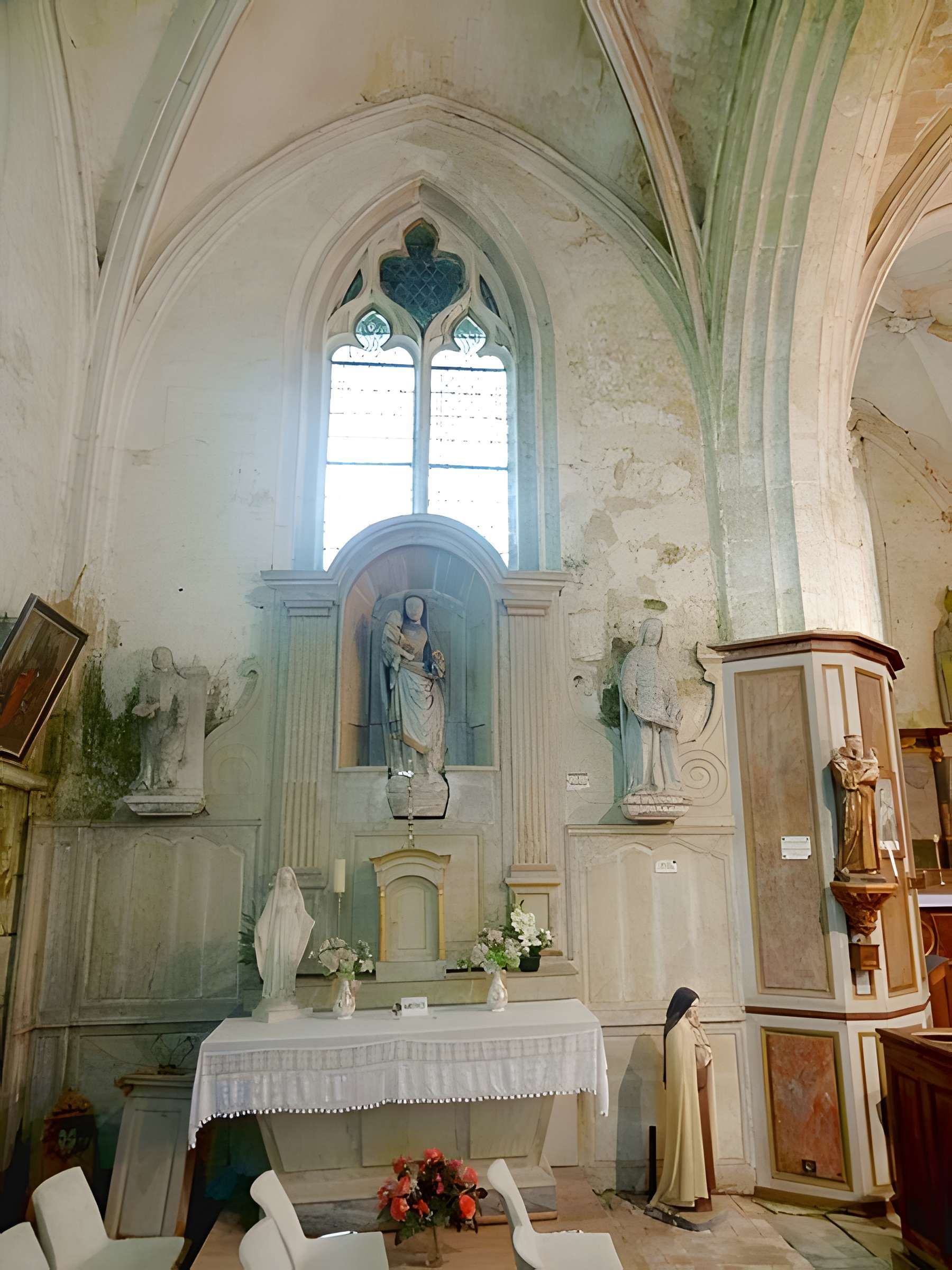 Église Saint-Martin de Hadancourt-le-Haut-Clocher