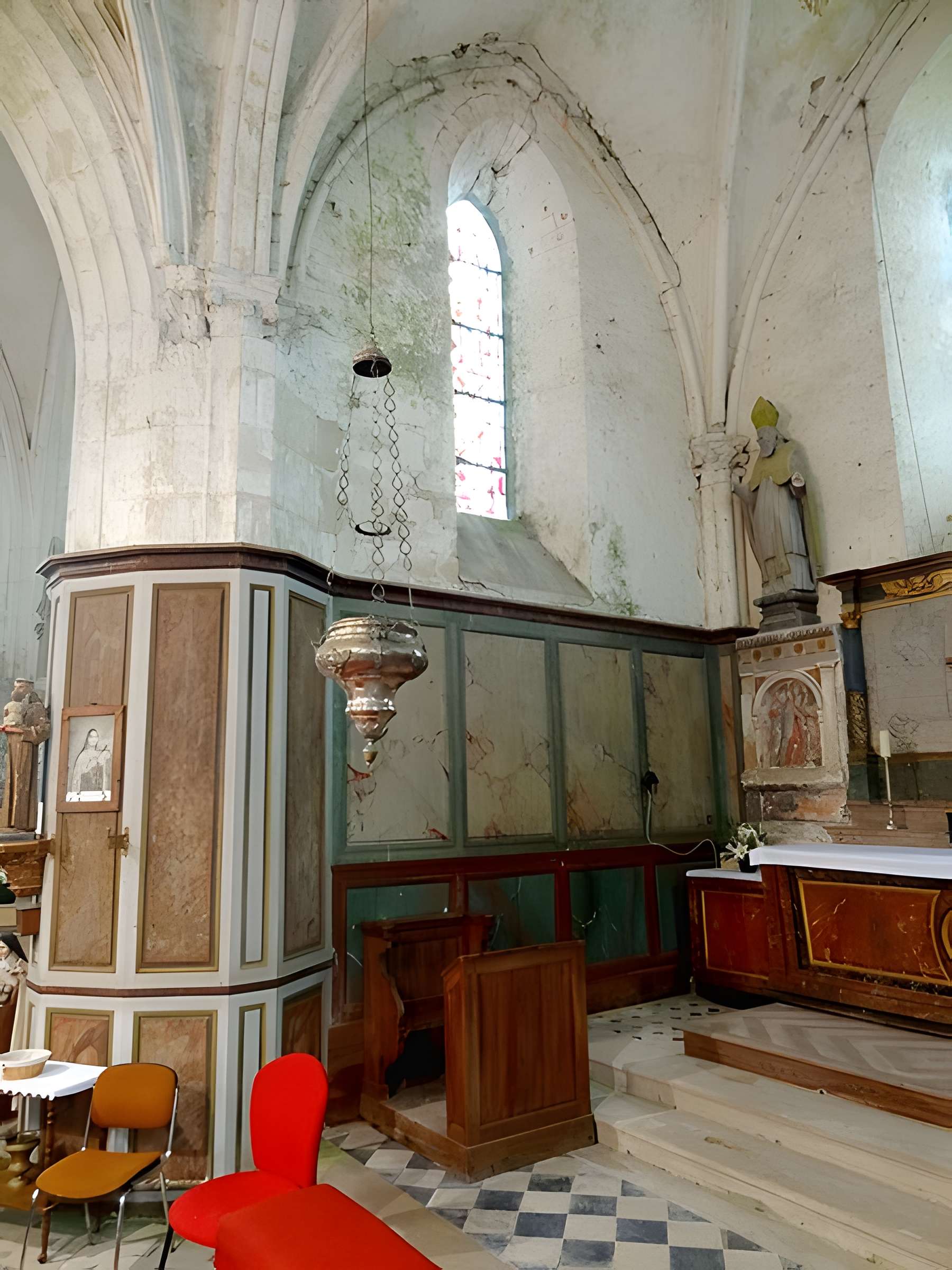 Église Saint-Martin de Hadancourt-le-Haut-Clocher