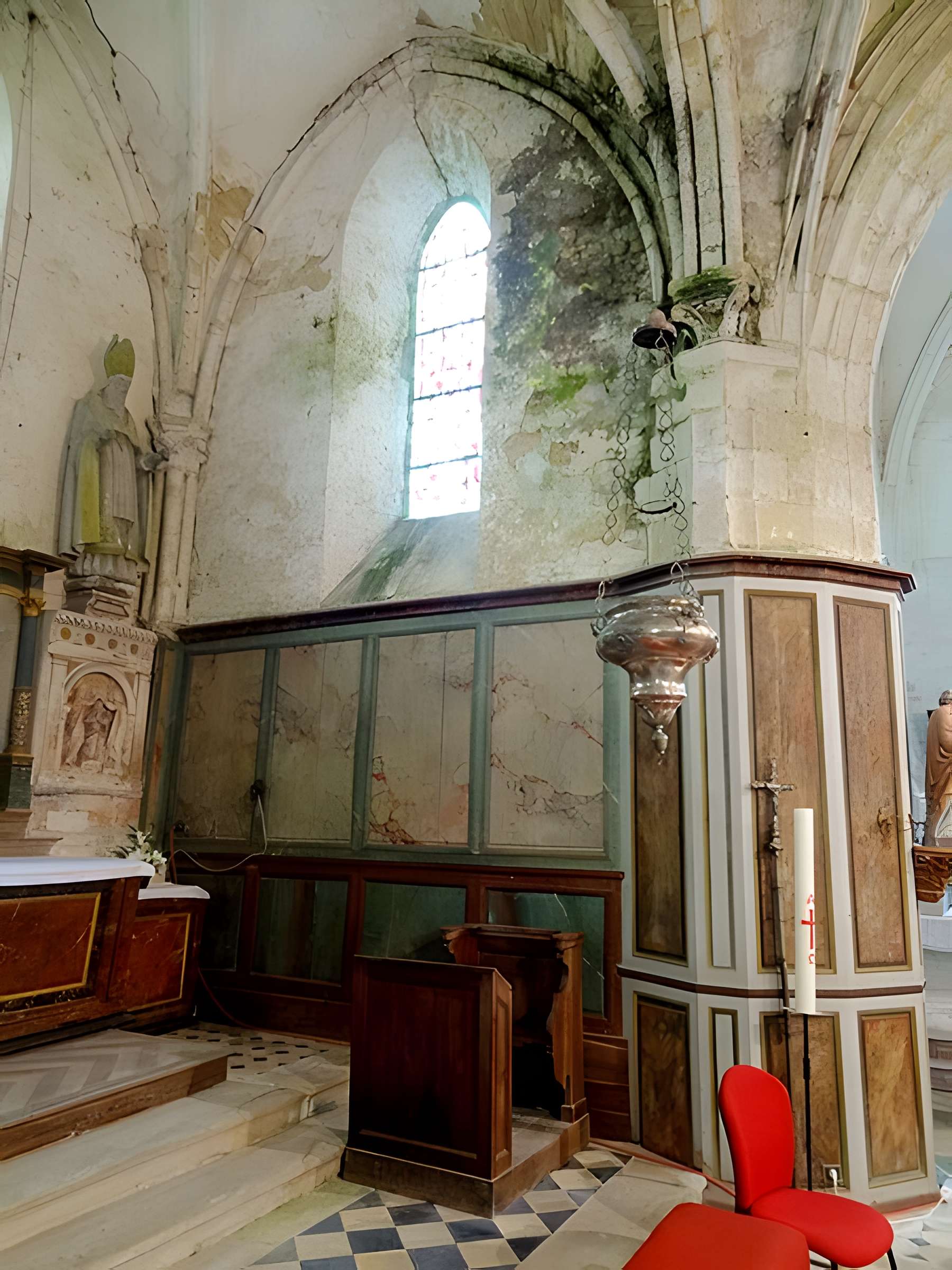 Église Saint-Martin de Hadancourt-le-Haut-Clocher