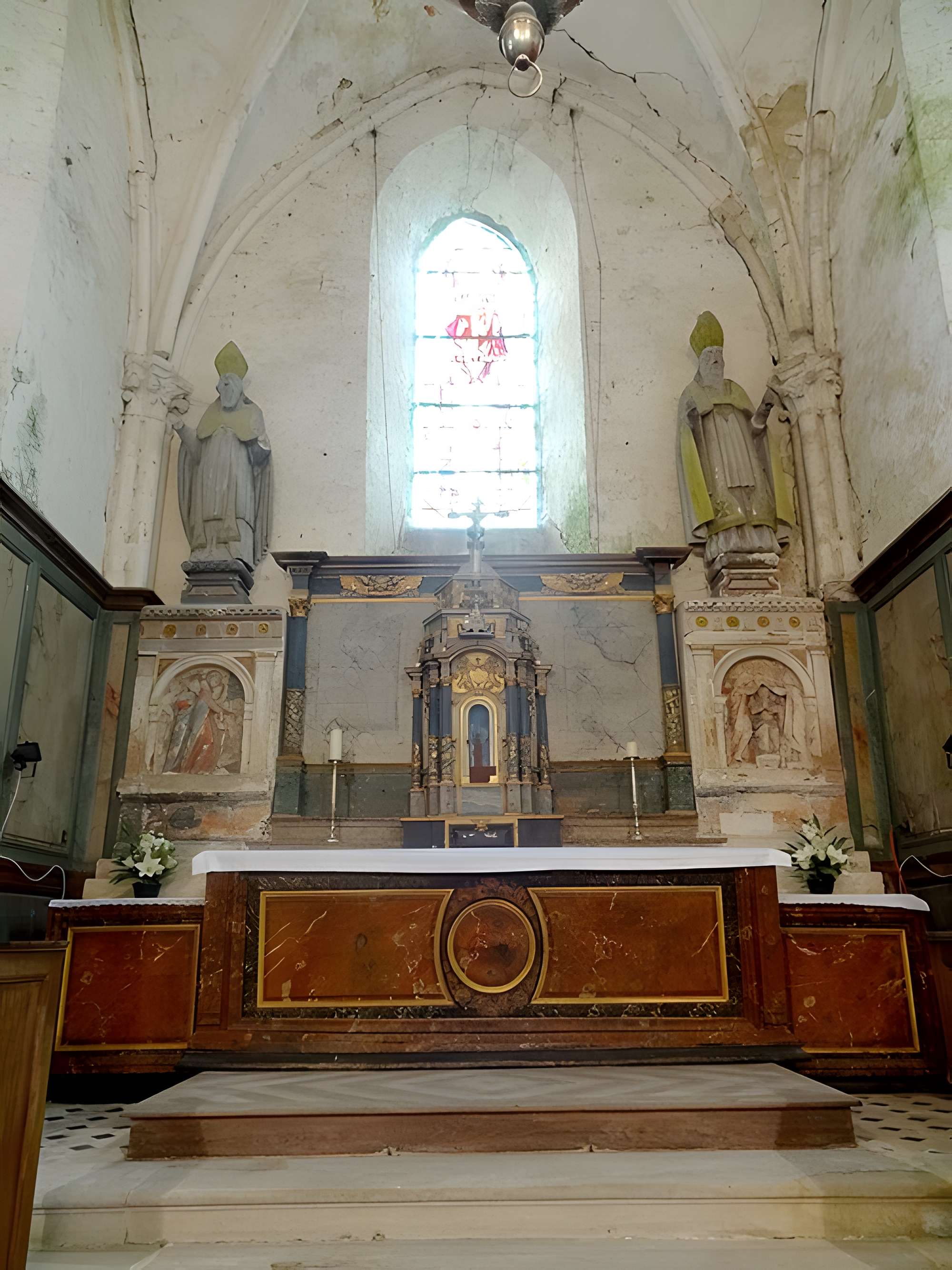 Église Saint-Martin de Hadancourt-le-Haut-Clocher