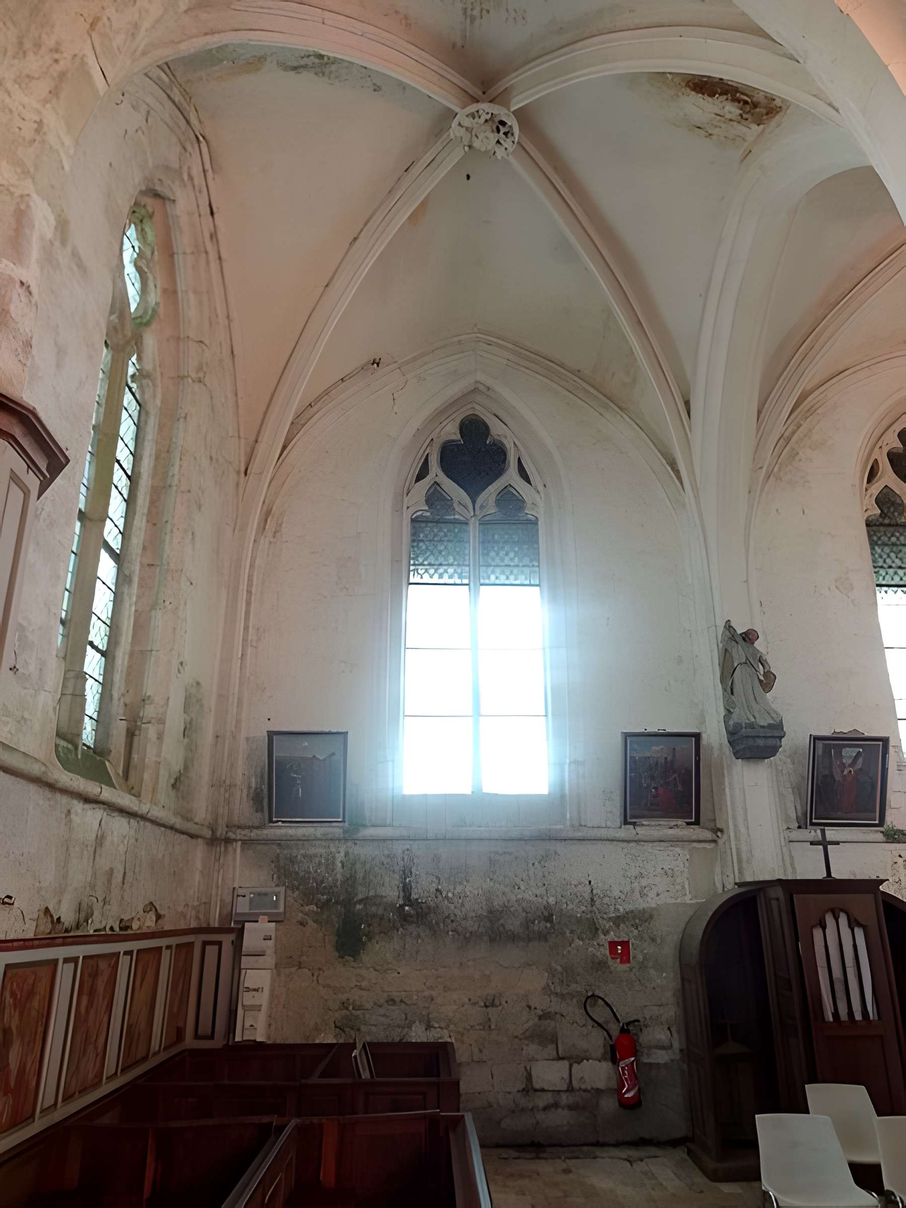 Église Saint-Martin de Hadancourt-le-Haut-Clocher