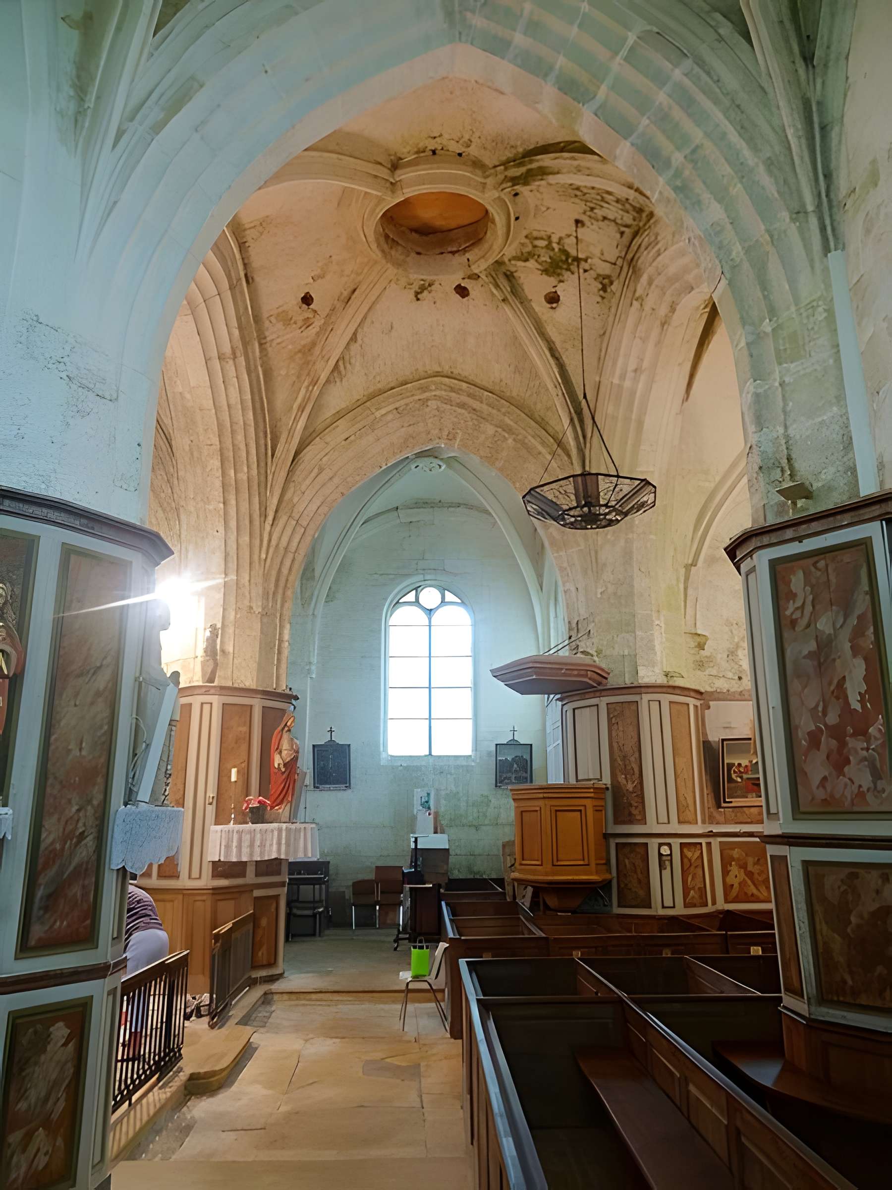 Église Saint-Martin de Hadancourt-le-Haut-Clocher