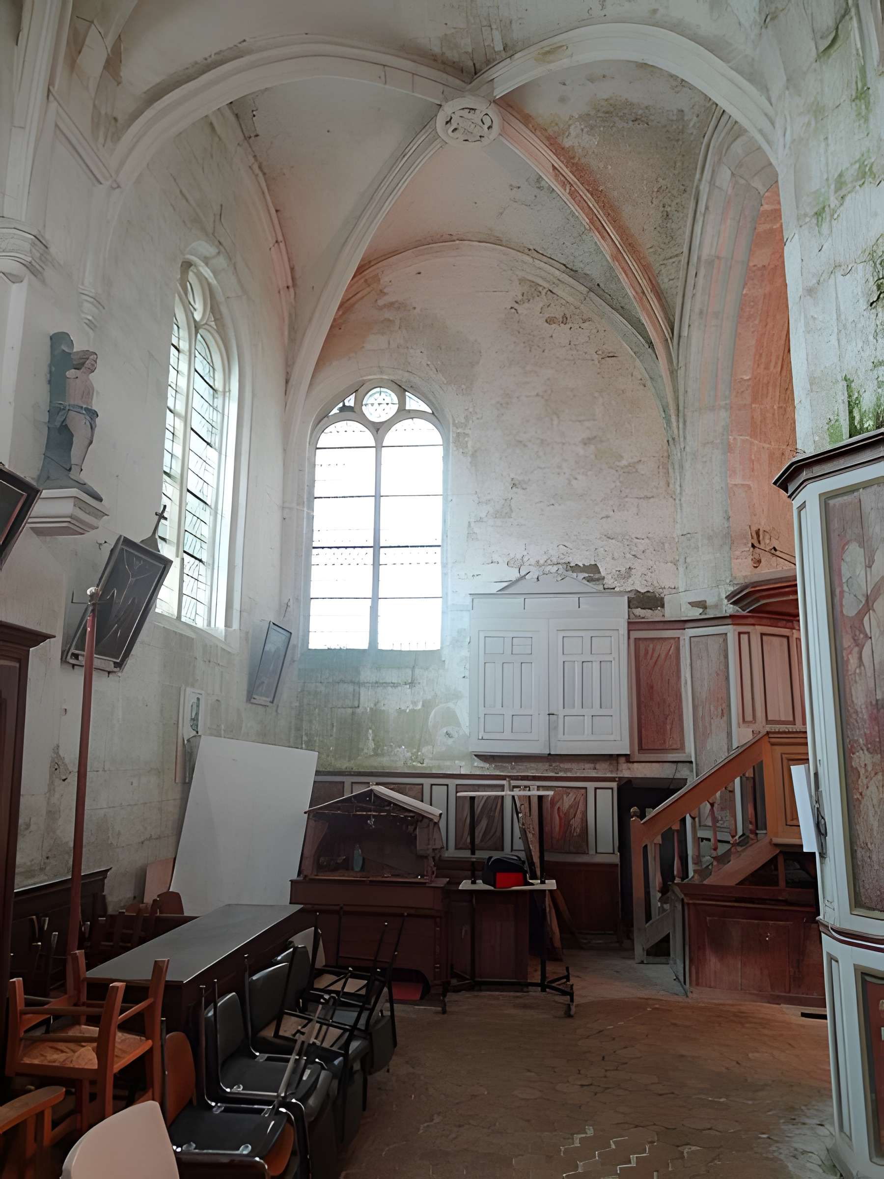 Église Saint-Martin de Hadancourt-le-Haut-Clocher