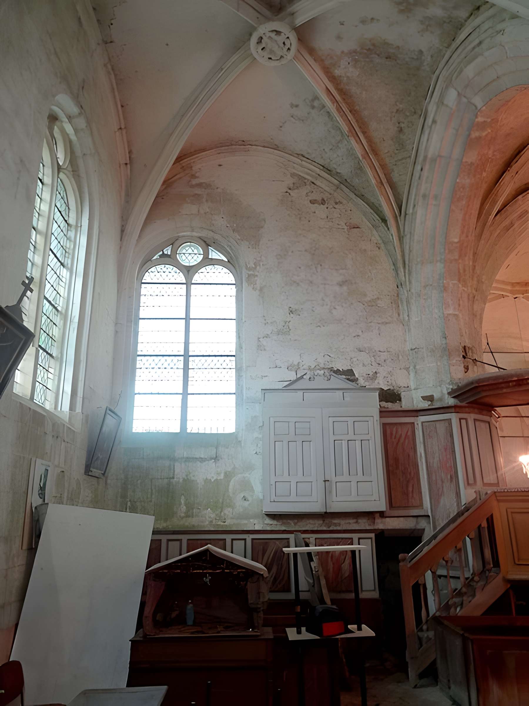 Église Saint-Martin de Hadancourt-le-Haut-Clocher