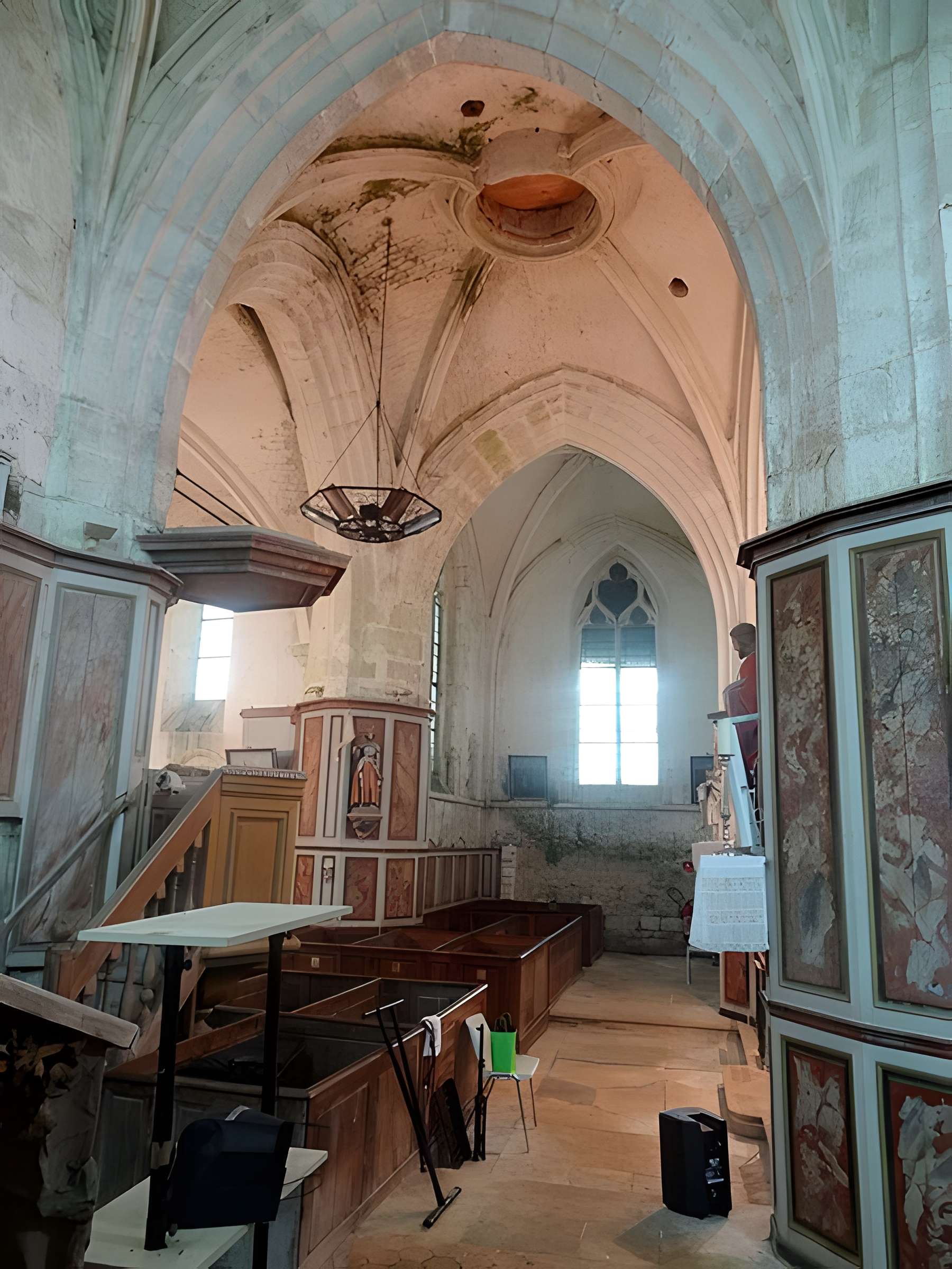 Église Saint-Martin de Hadancourt-le-Haut-Clocher