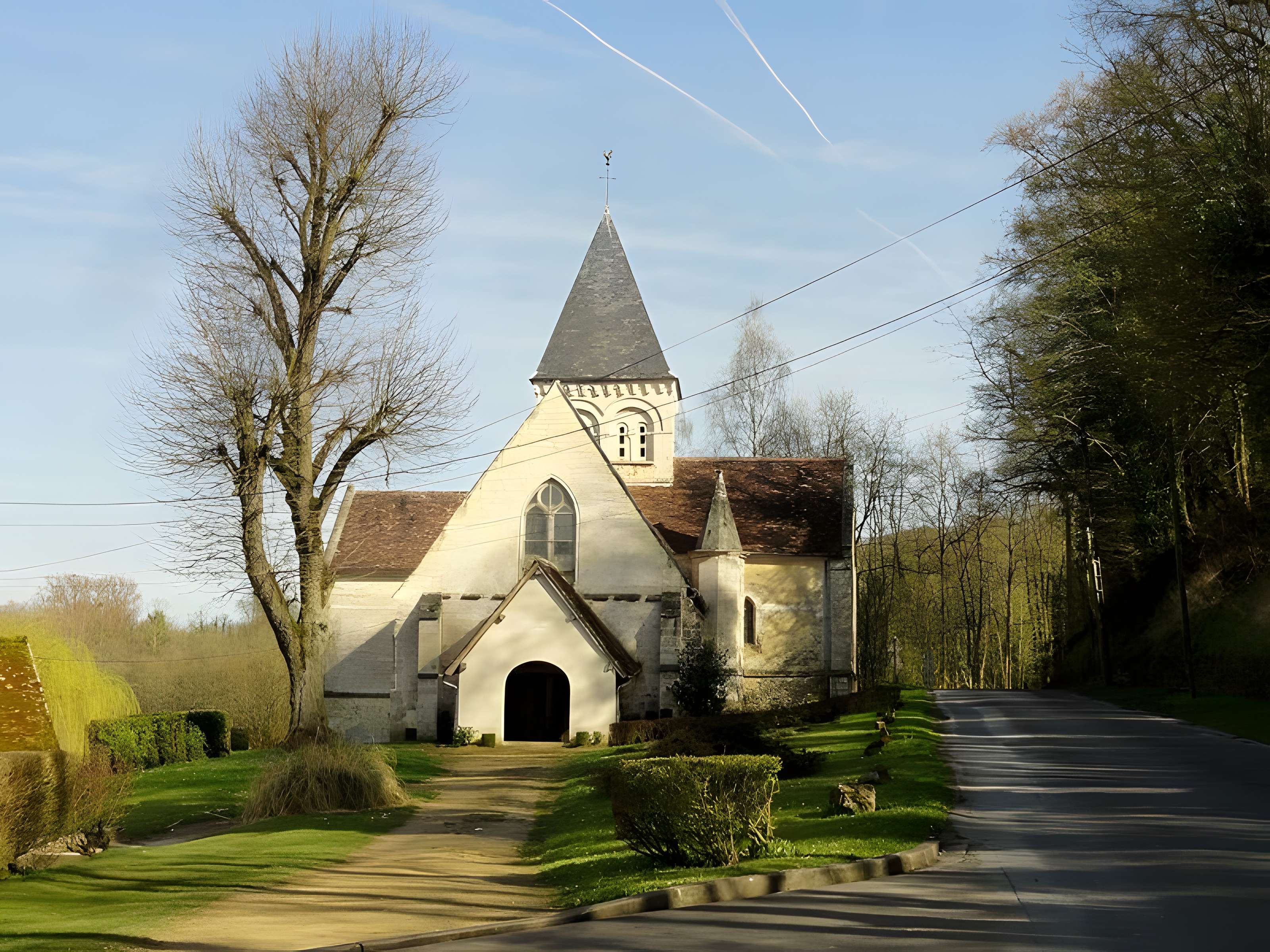 Église Saint-Martin de Heilles 