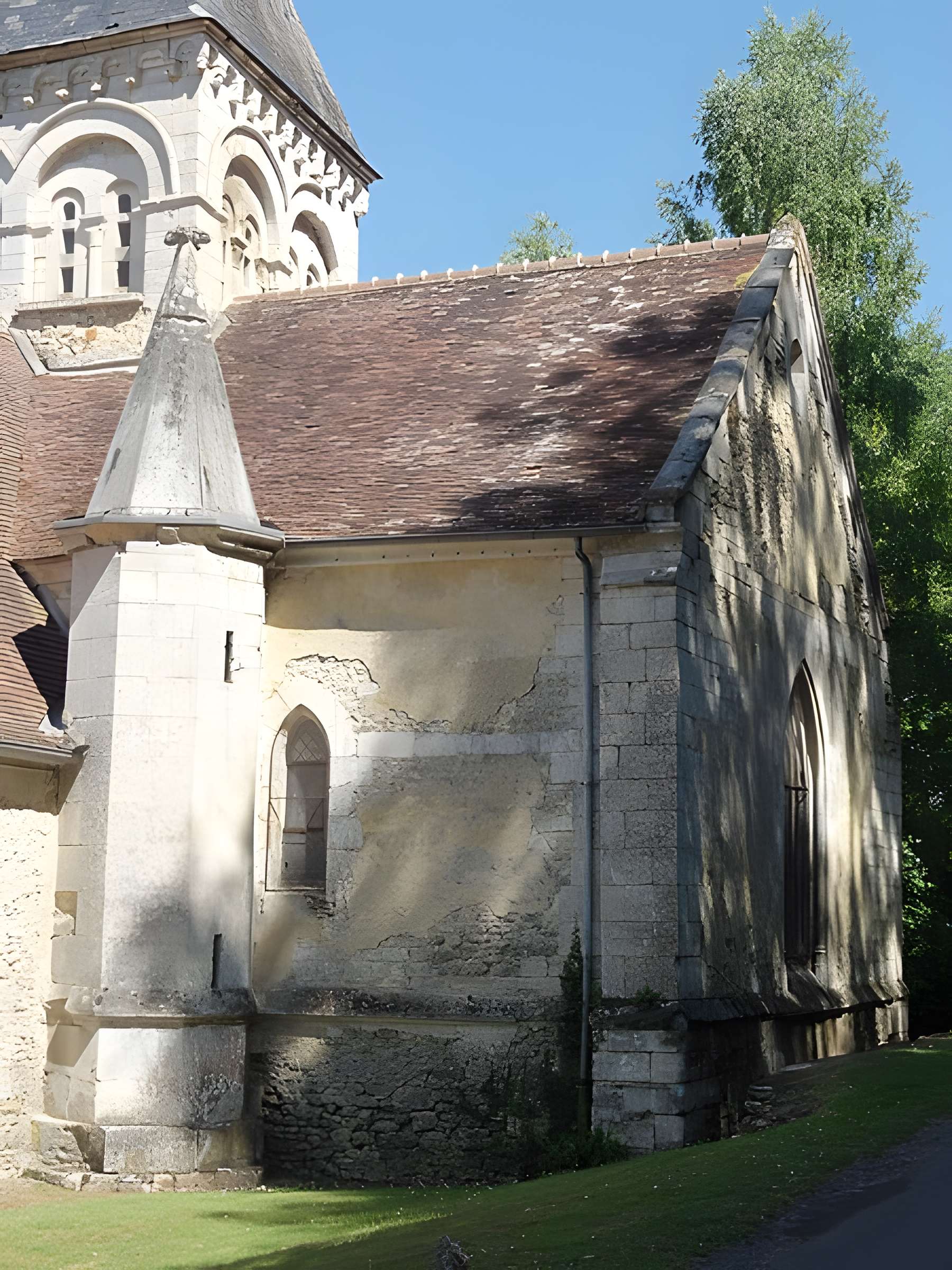 Église Saint-Martin de Heilles