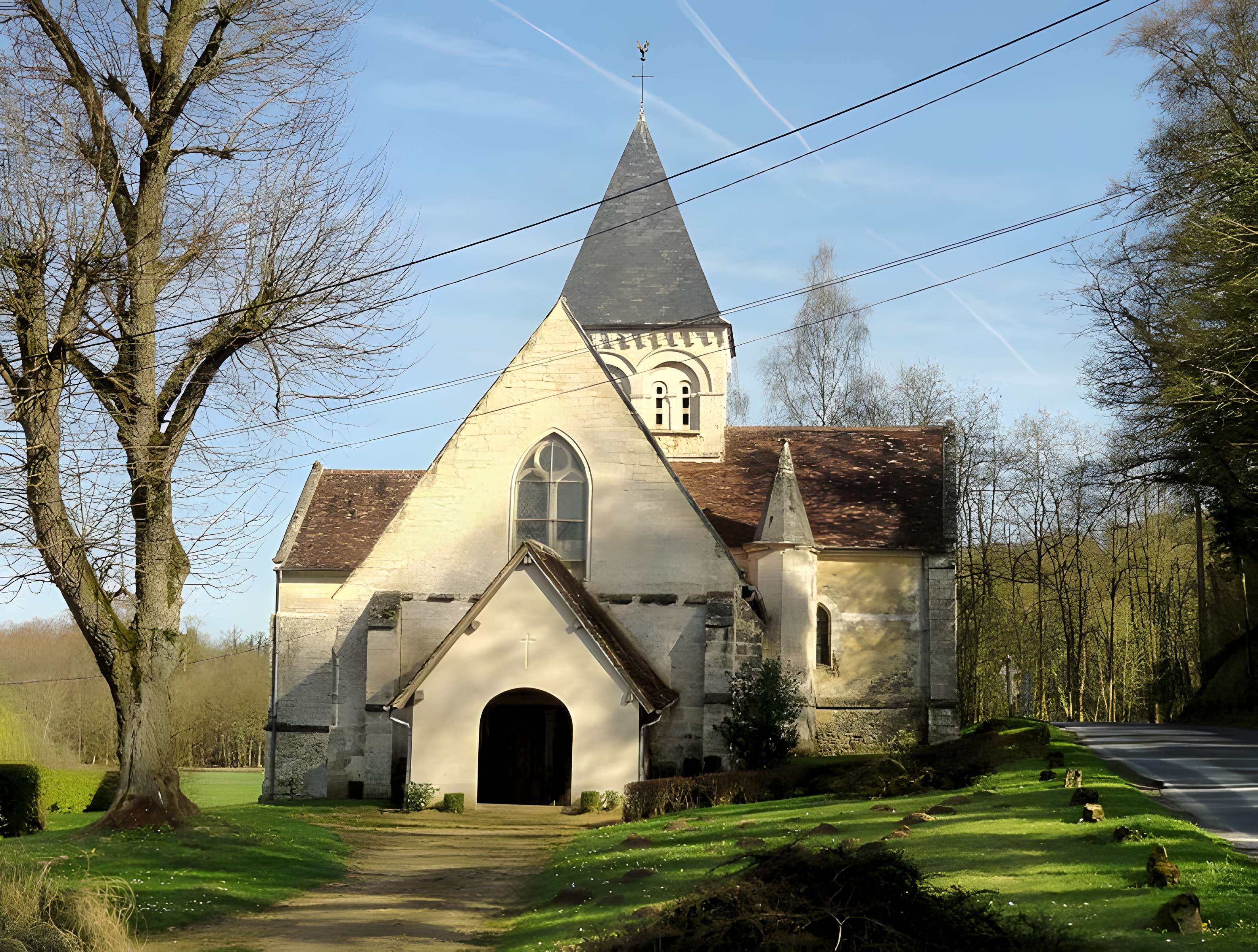 Église Saint-Martin de Heilles