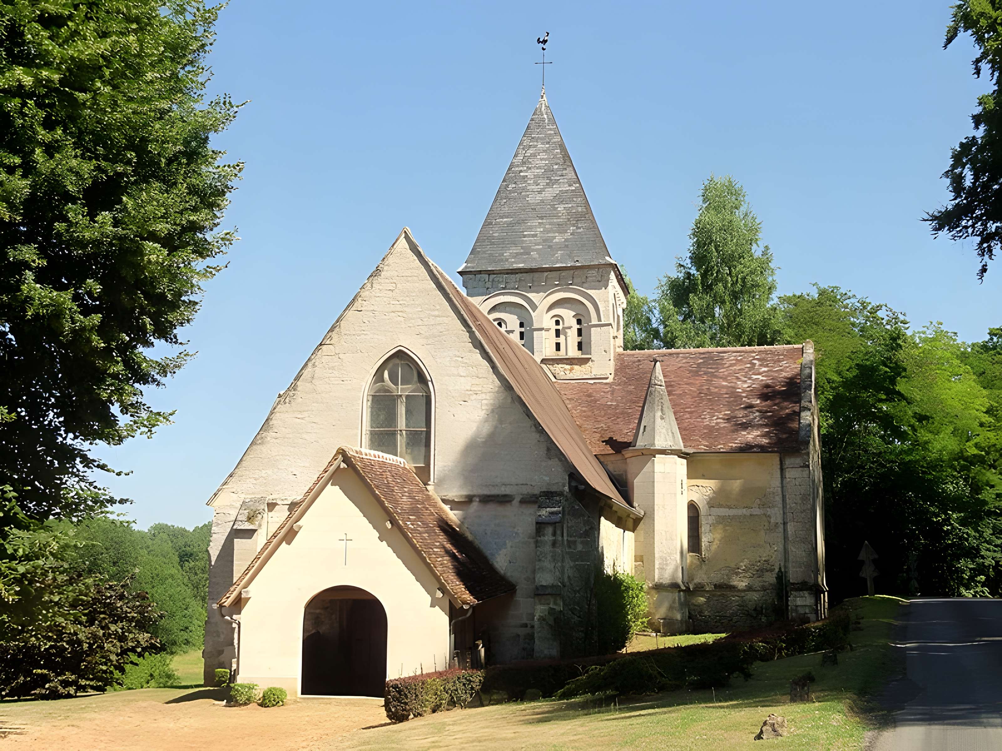 Église Saint-Martin de Heilles