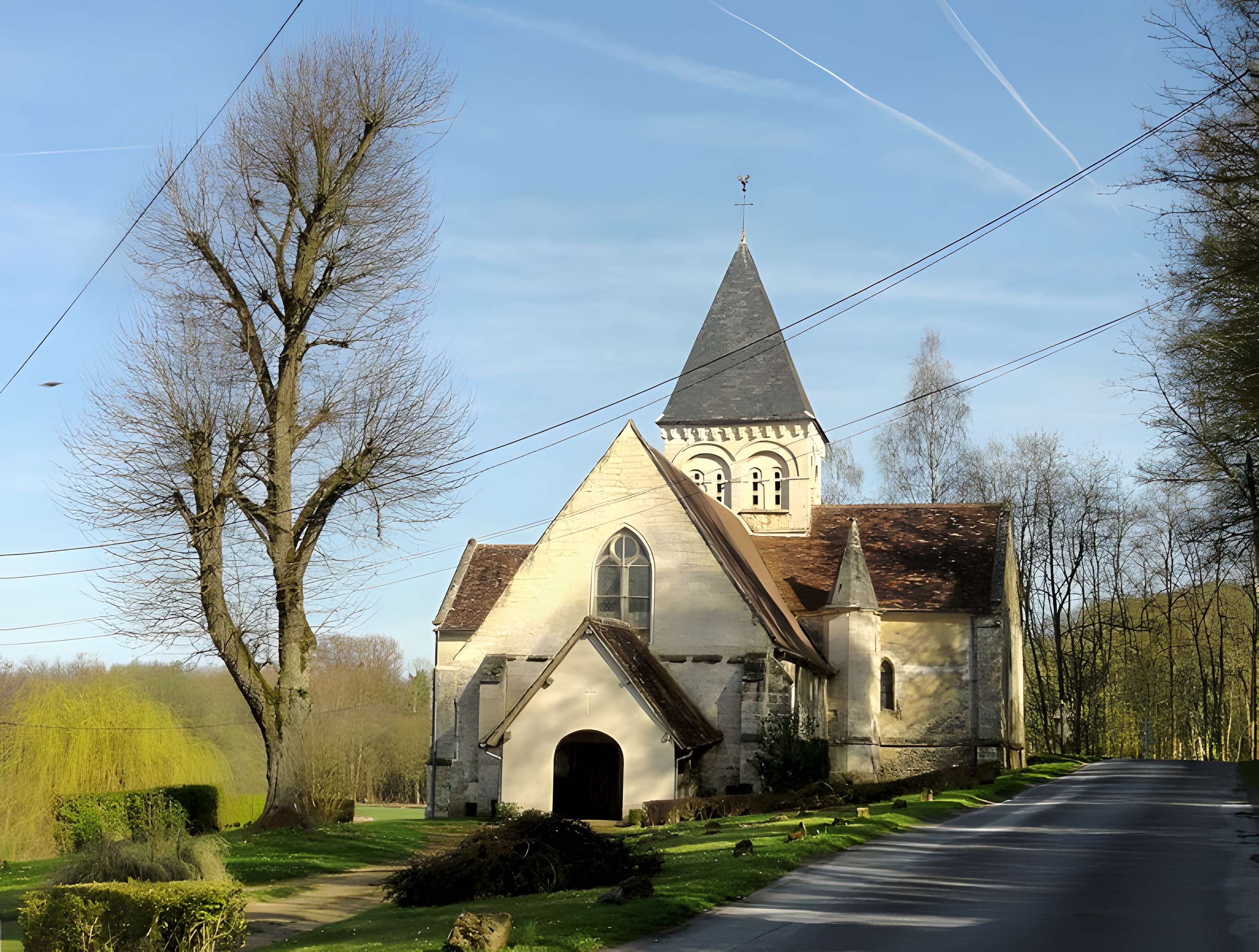 Église Saint-Martin de Heilles