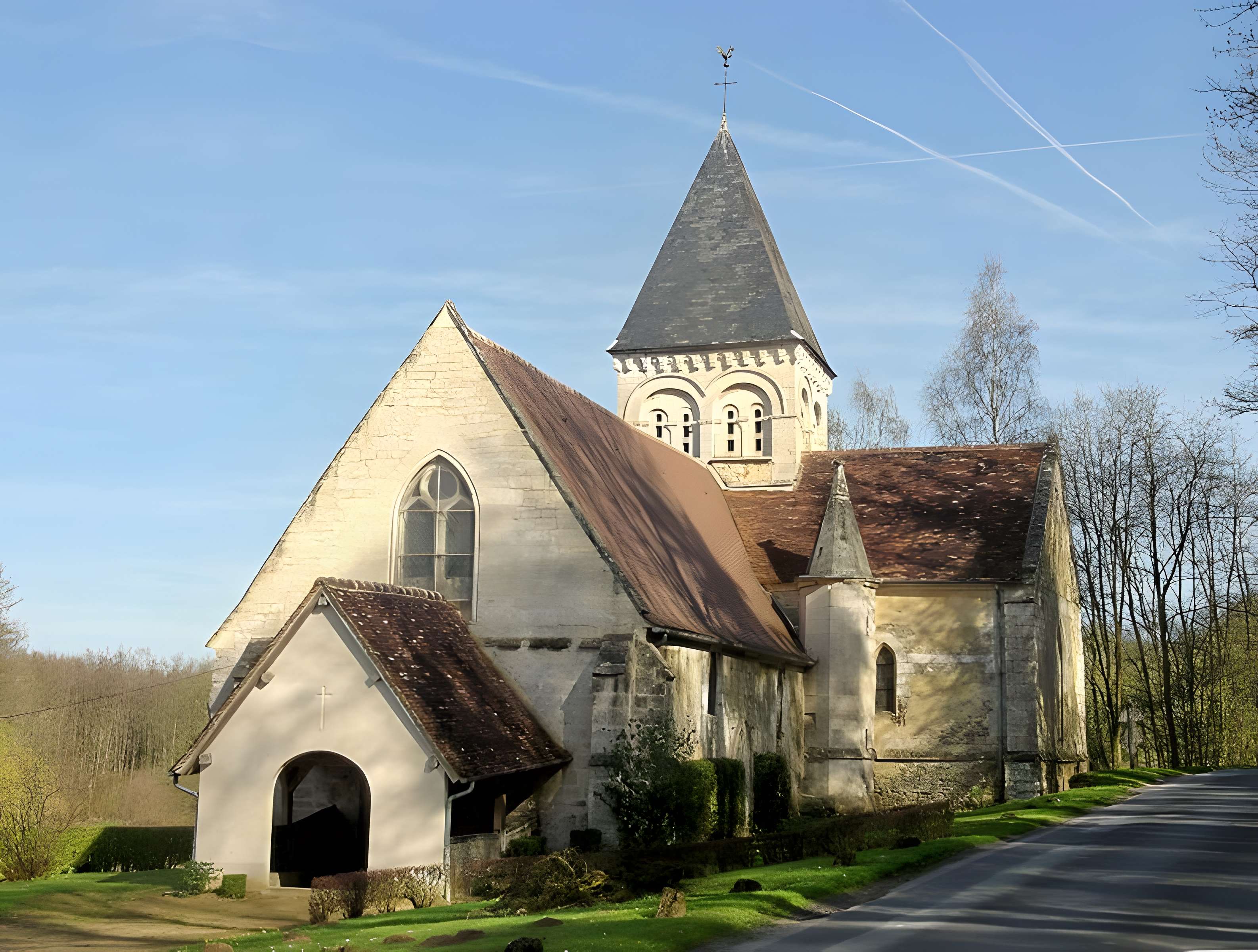 Église Saint-Martin de Heilles