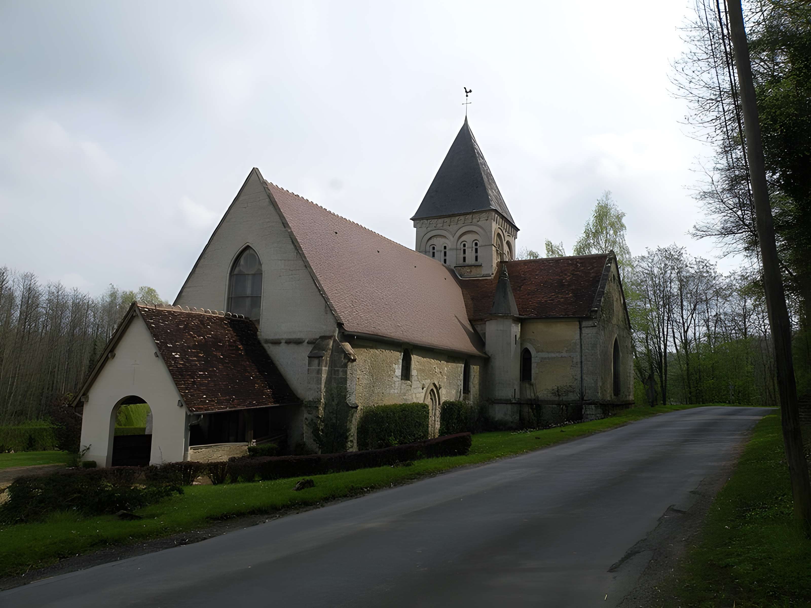 Église Saint-Martin de Heilles