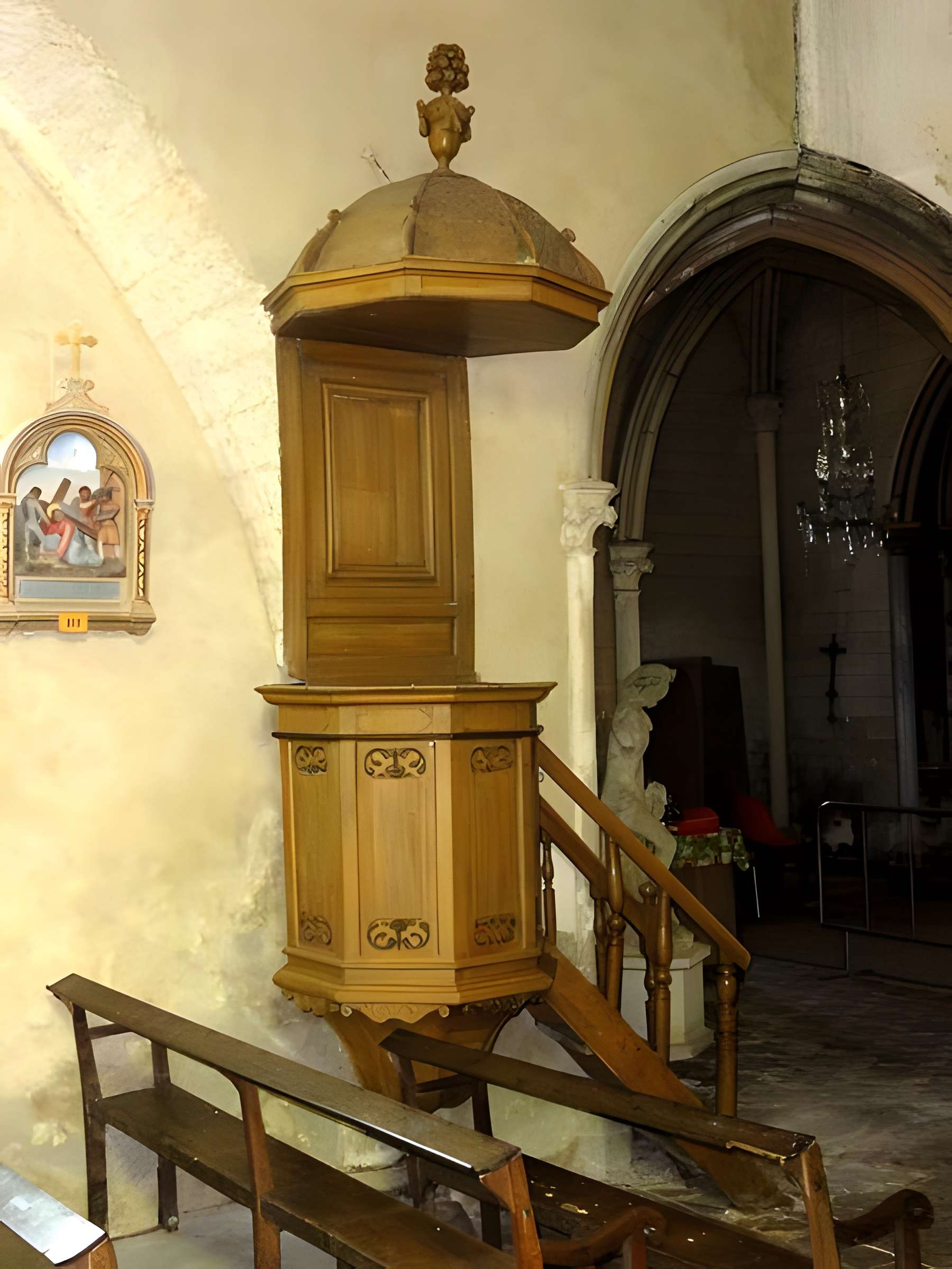 Église Saint-Martin de Heilles