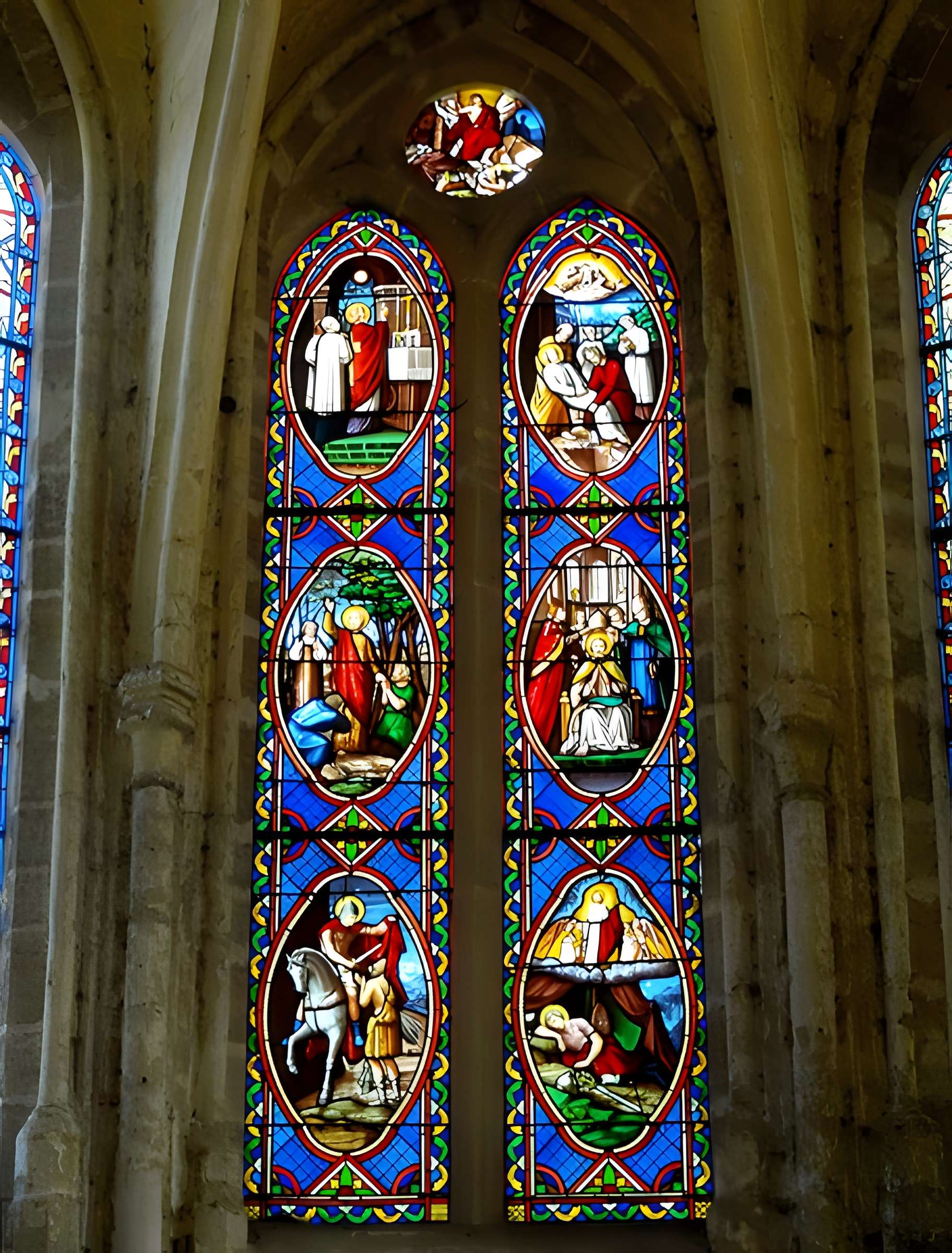 Église Saint-Martin de Heilles