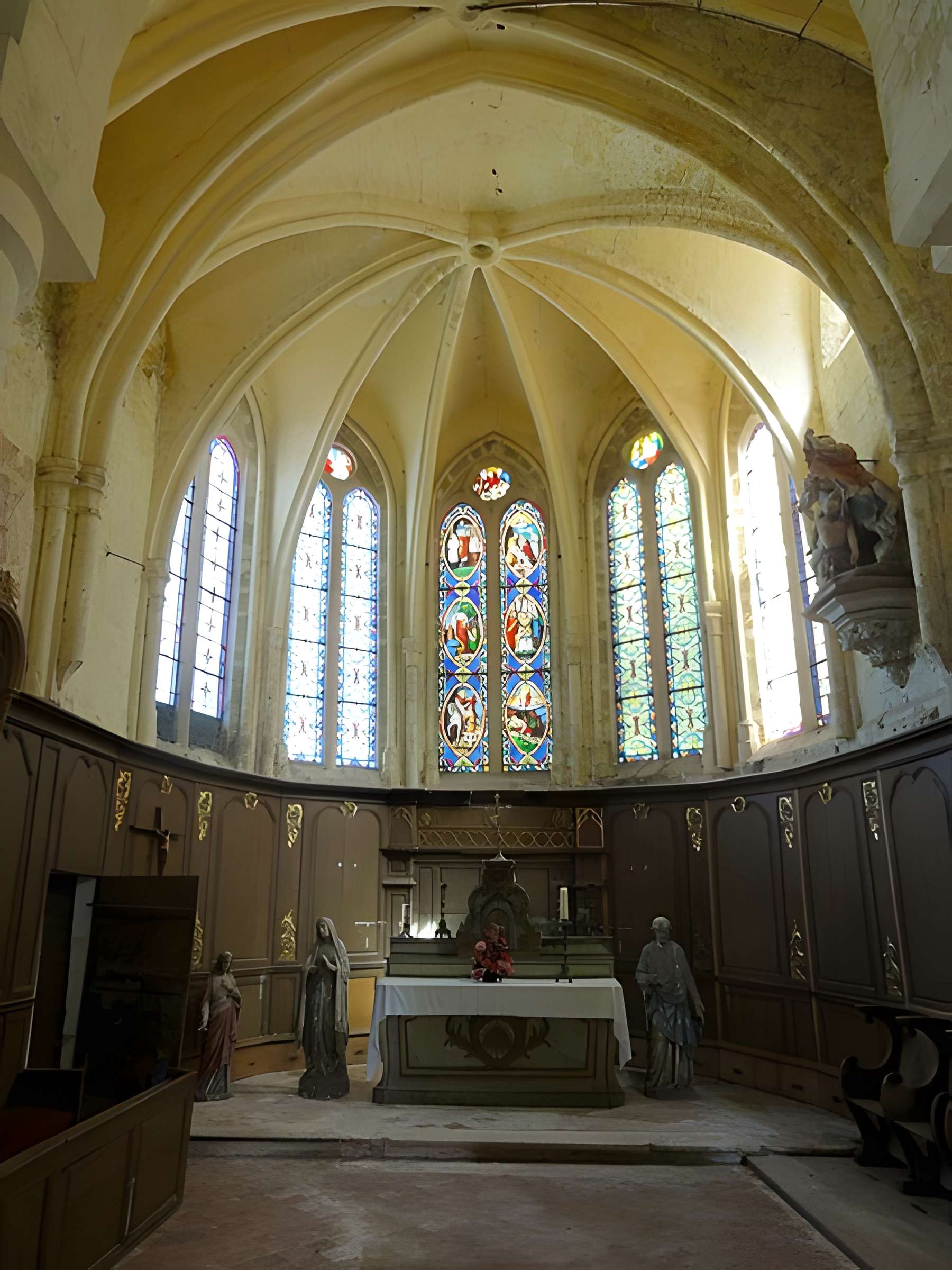 Église Saint-Martin de Heilles