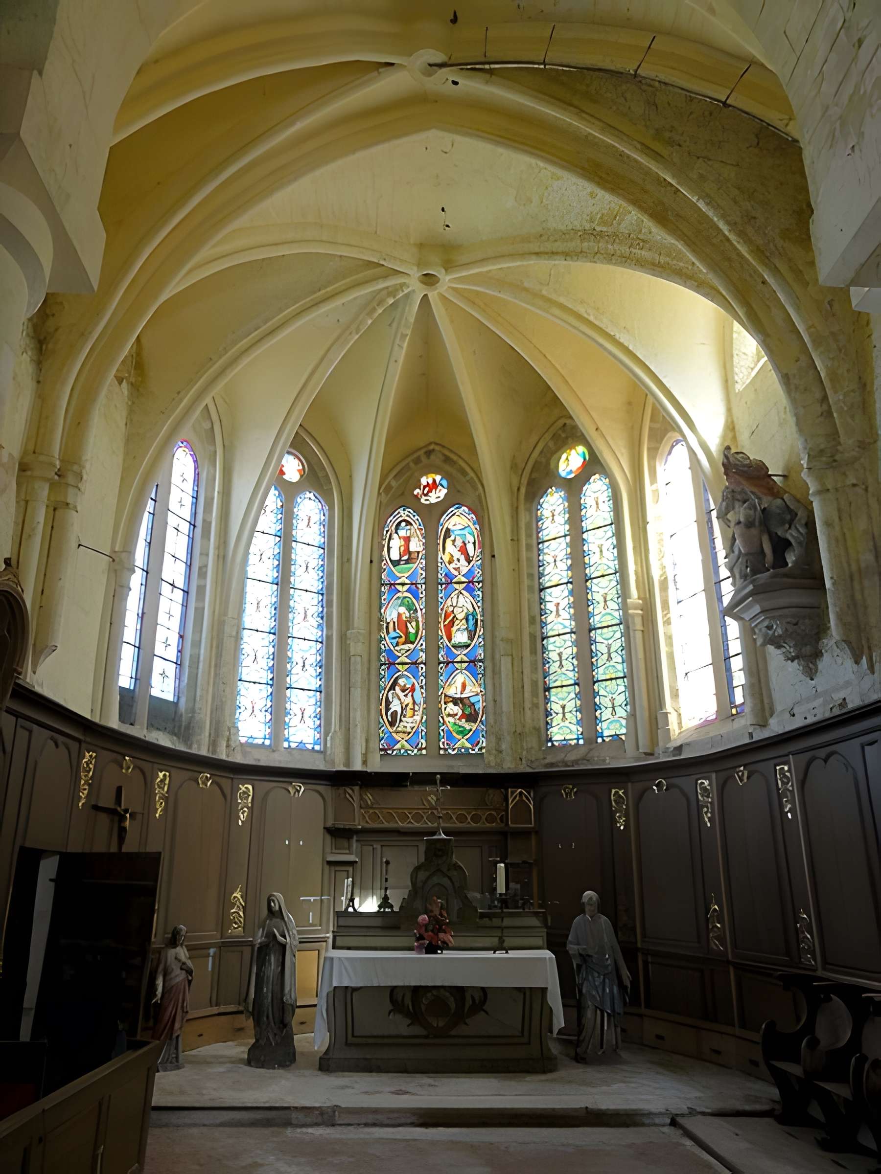 Église Saint-Martin de Heilles