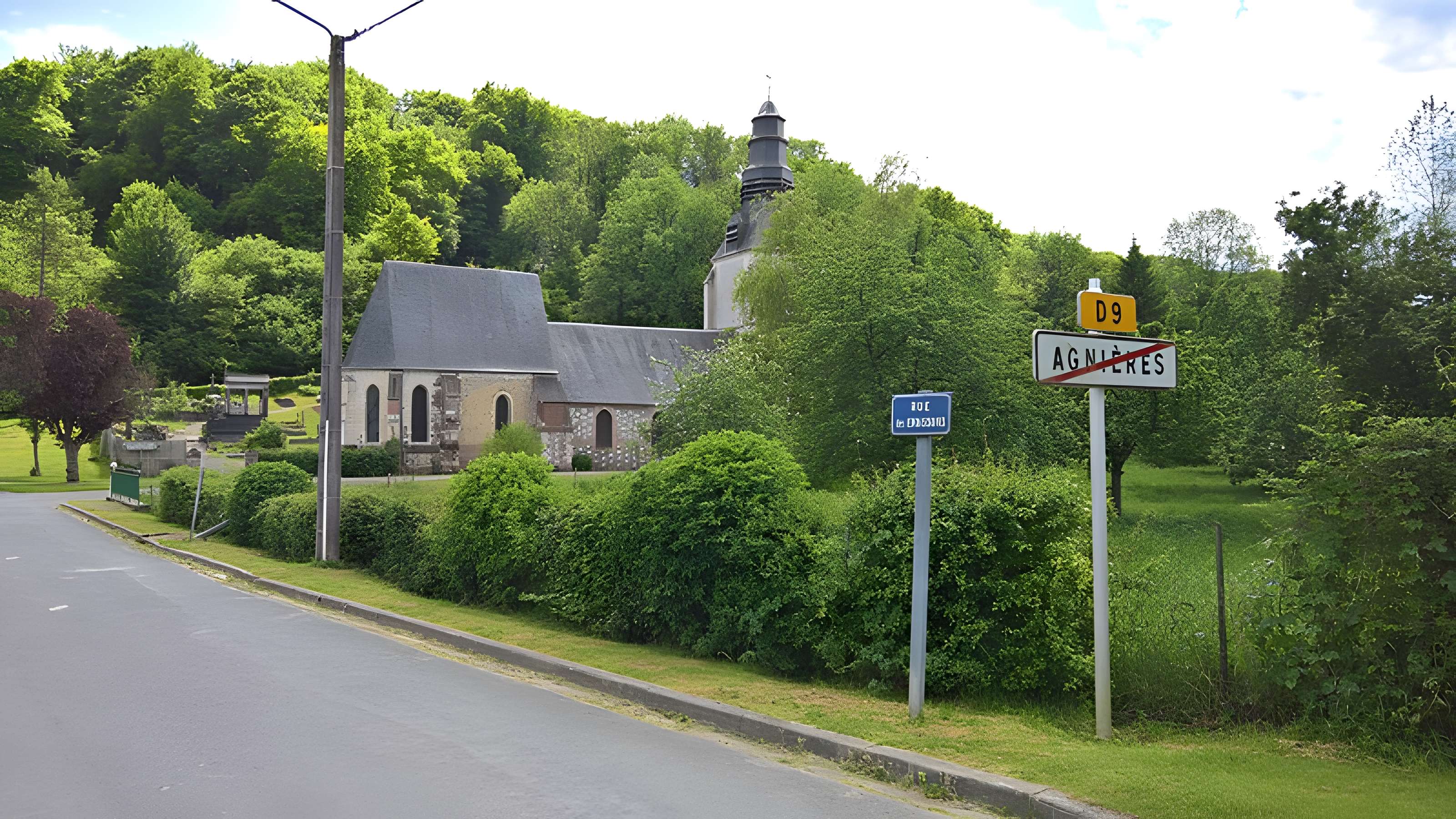 Église Saint-Martin de Hescamps