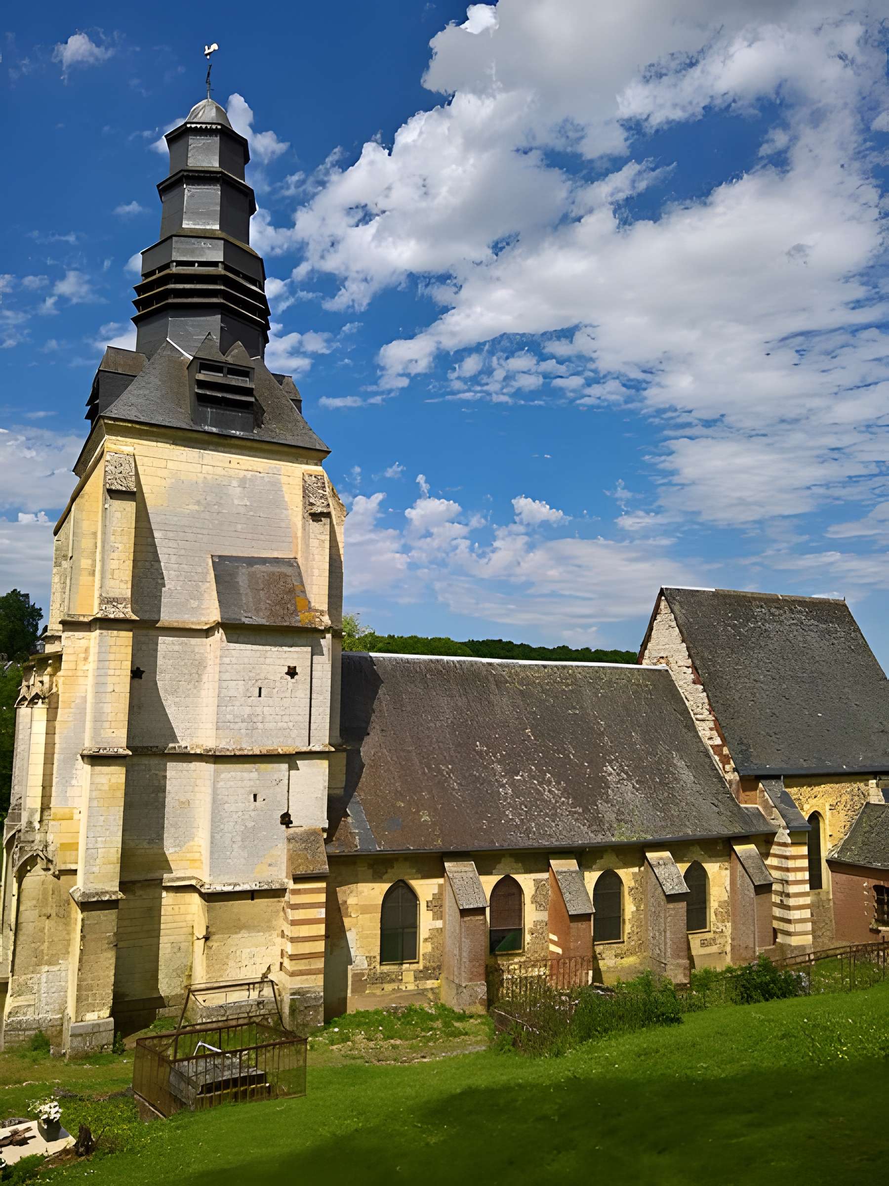 Église Saint-Martin de Hescamps
