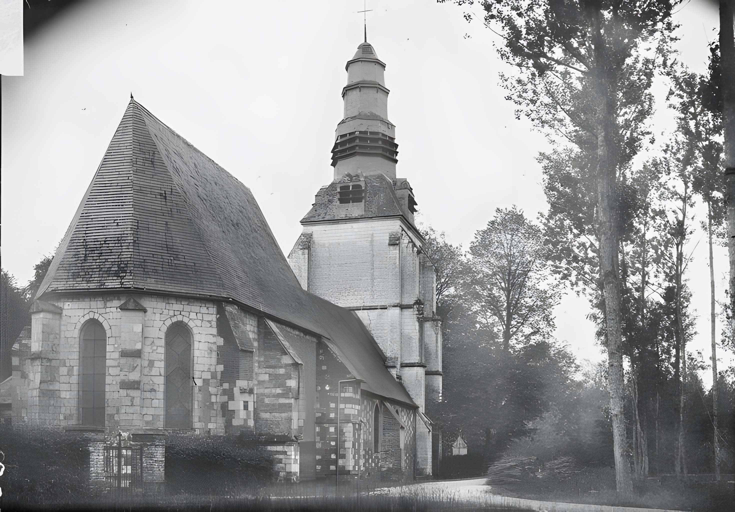 Église Saint-Martin de Hescamps