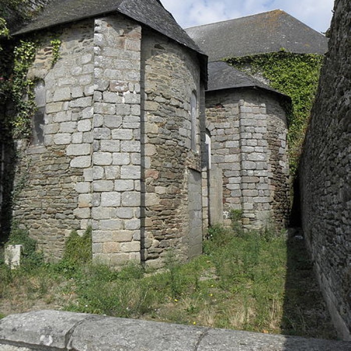 Photo de Église Saint-Martin de Josselin