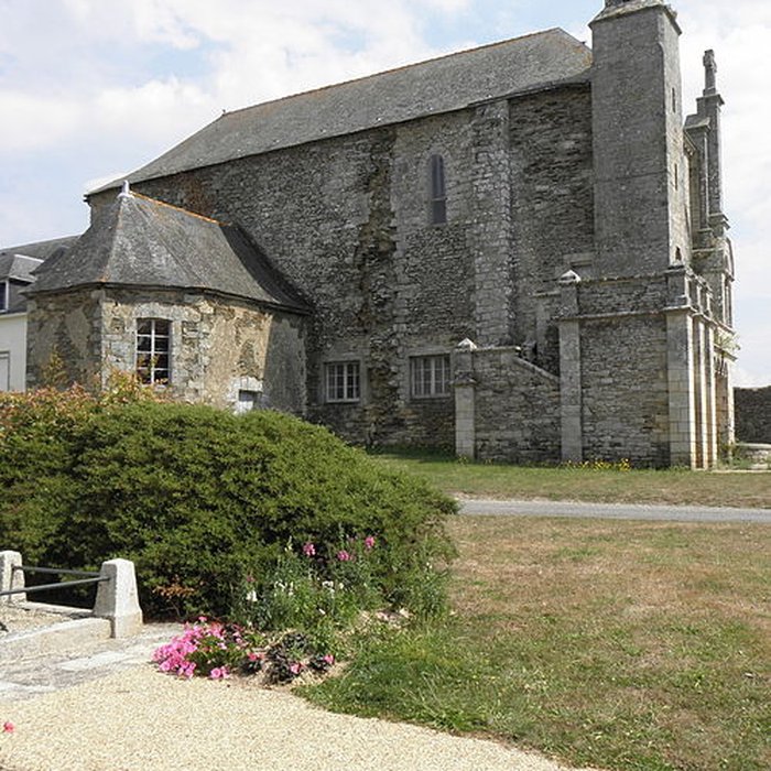 Photo de Église Saint-Martin de Josselin