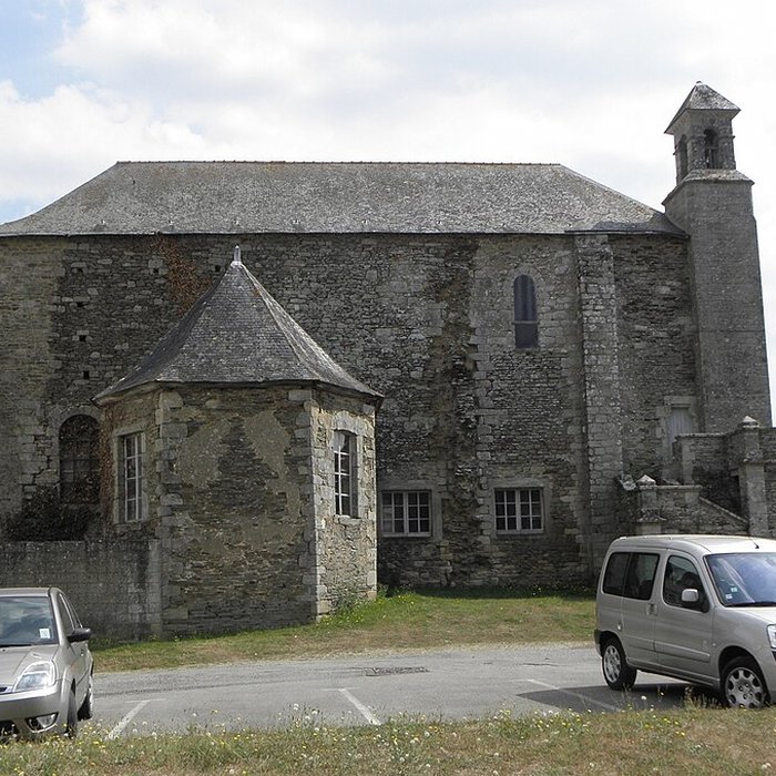 Photo de Église Saint-Martin de Josselin
