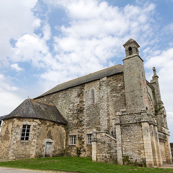 Photo de Église Saint-Martin de Josselin