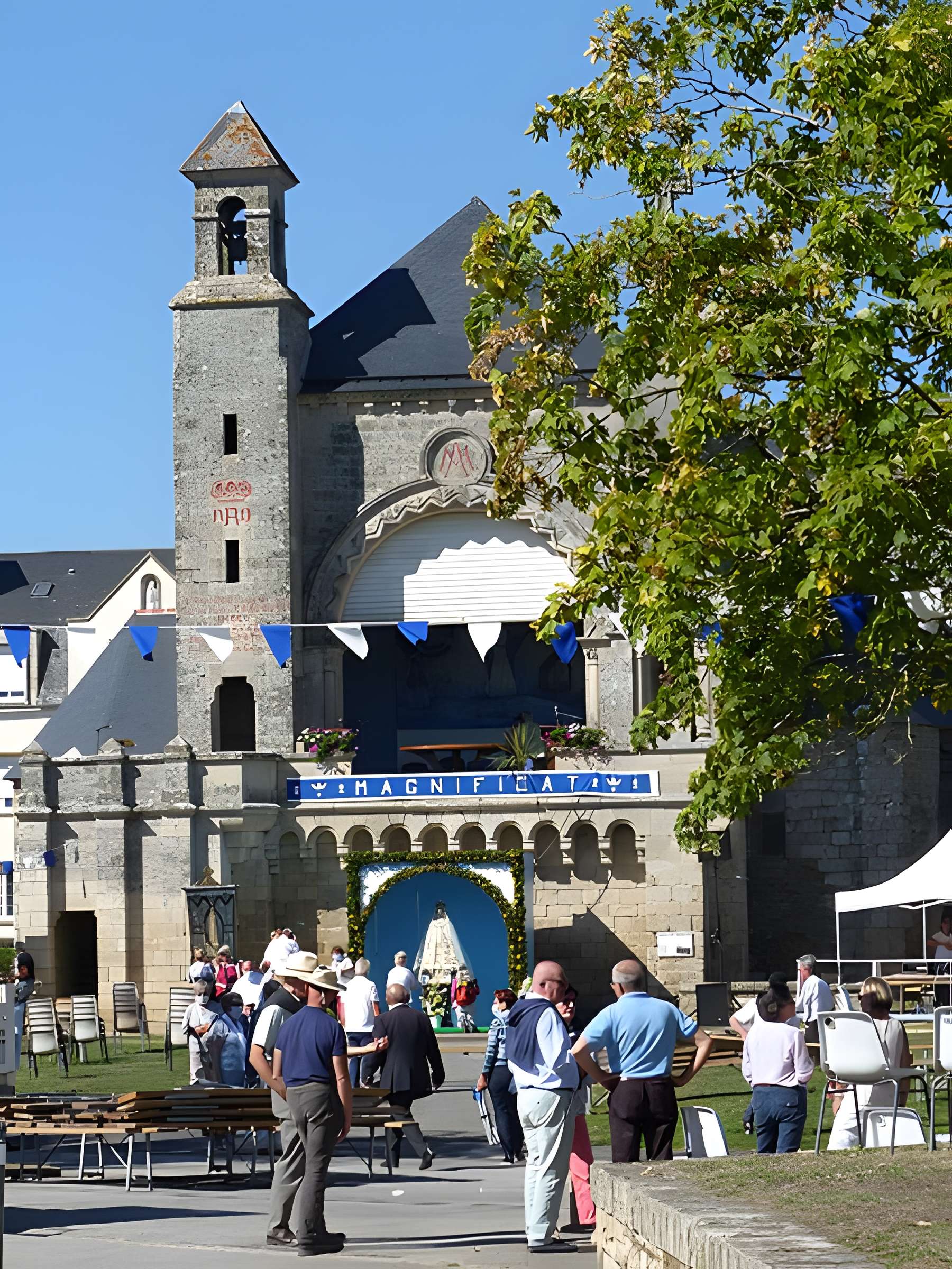 Église Saint-Martin de Josselin