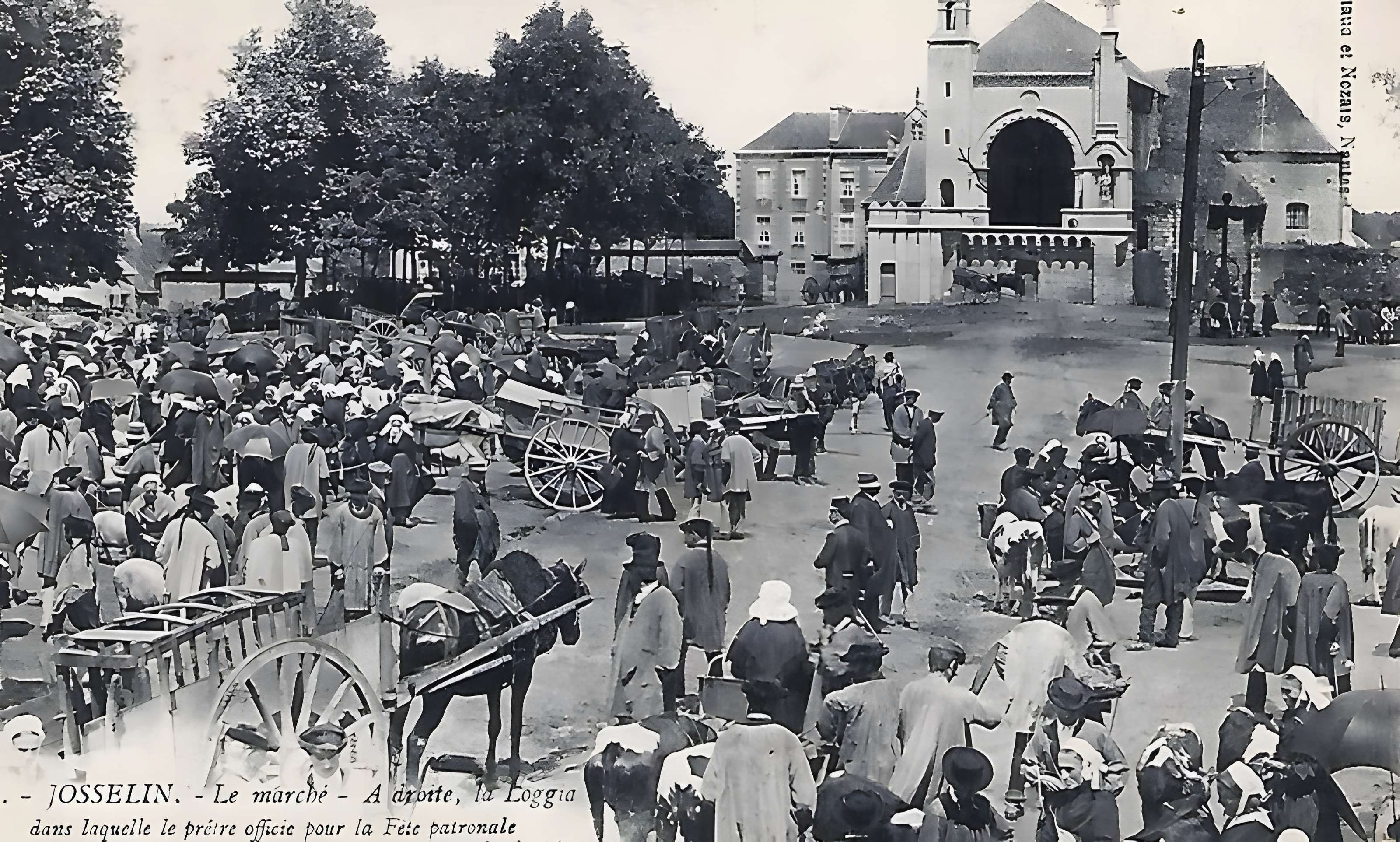 Église Saint-Martin de Josselin