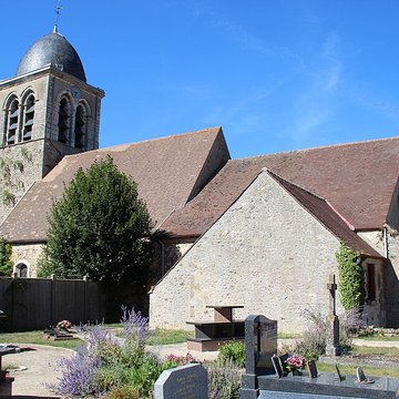 Église Saint-Martin de Jouars-Pontchartrain