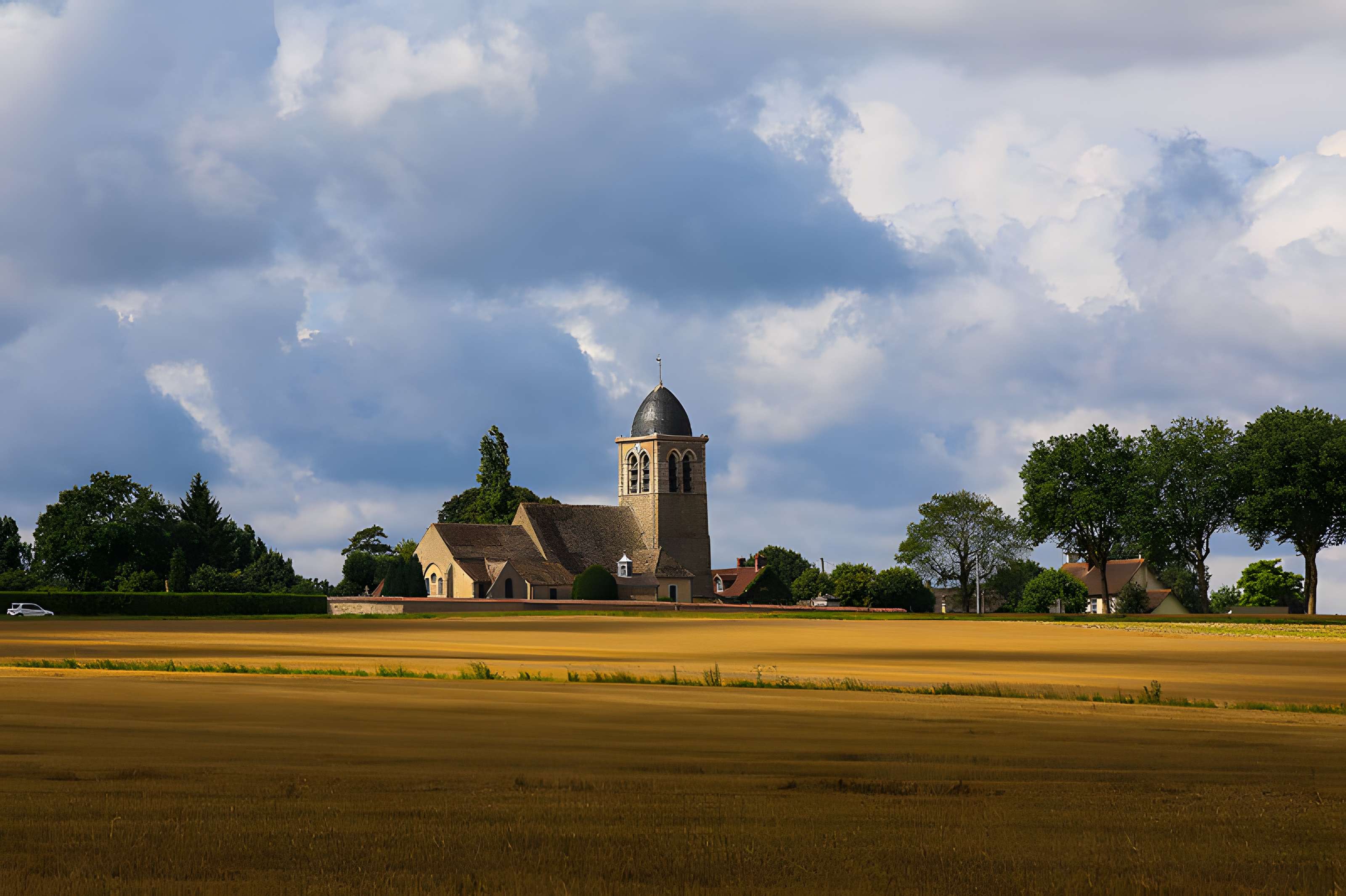 Église Saint-Martin de Jouars-Pontchartrain