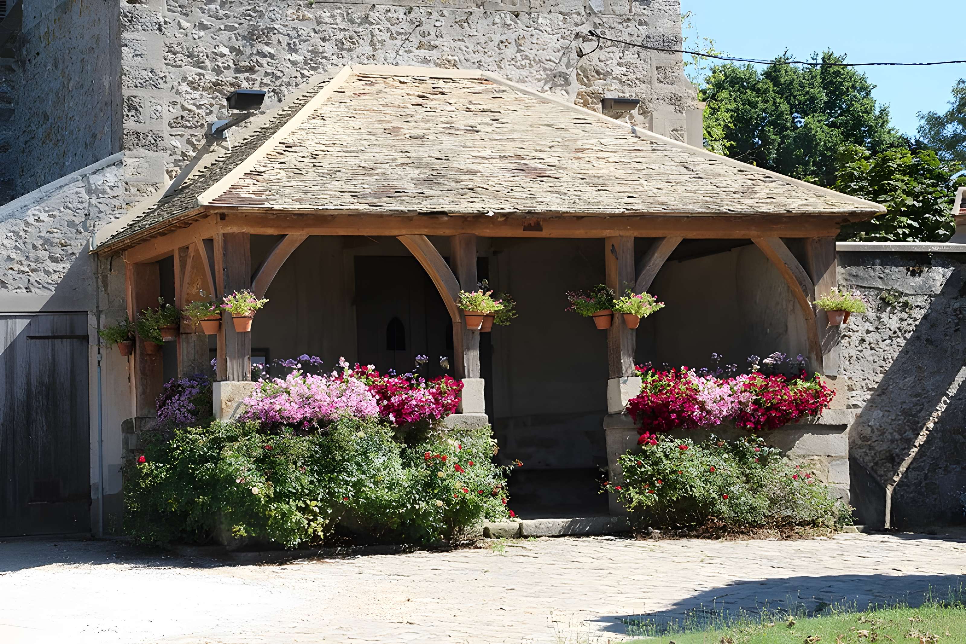 Église Saint-Martin de Jouars-Pontchartrain