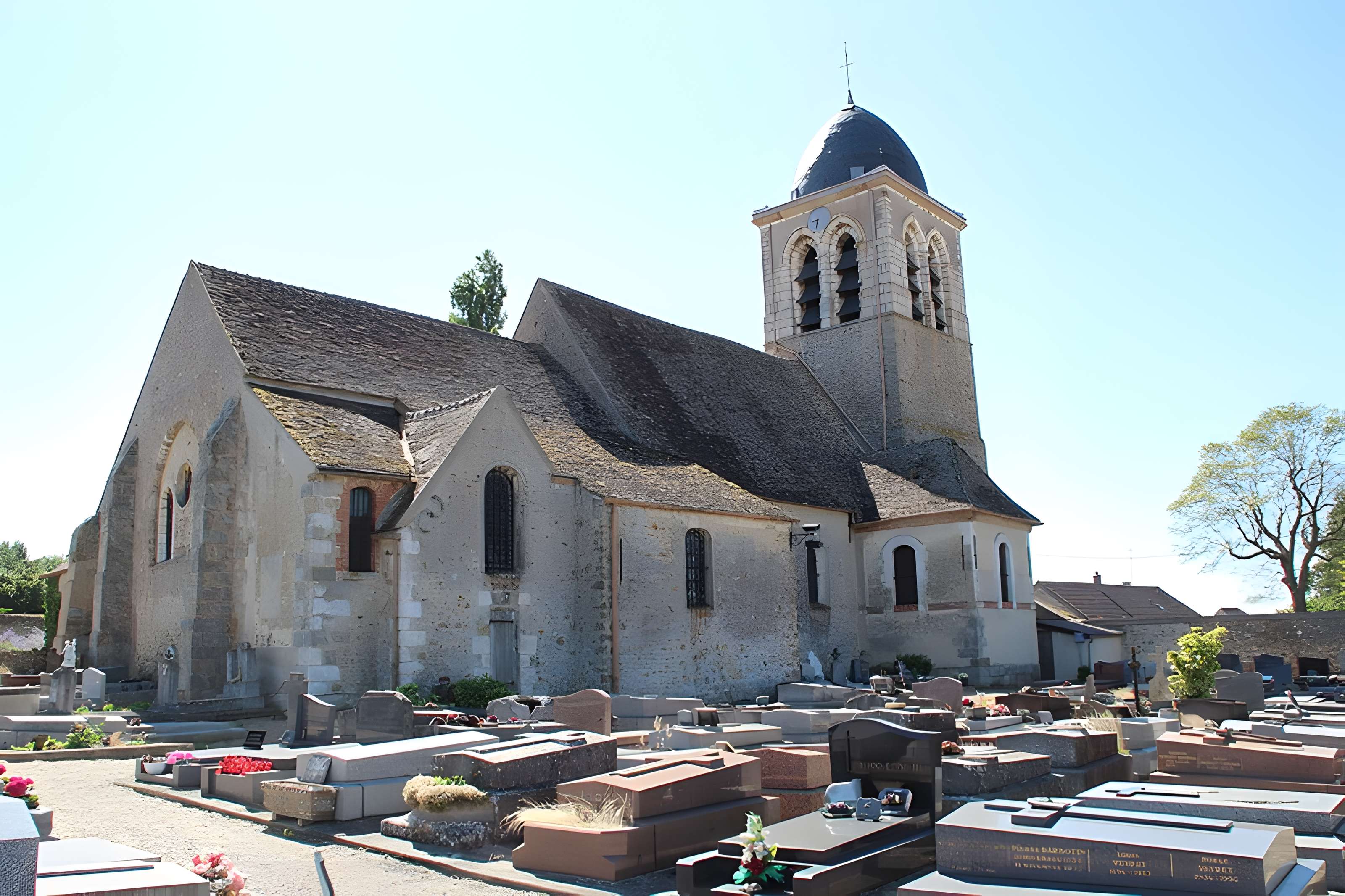 Église Saint-Martin de Jouars-Pontchartrain