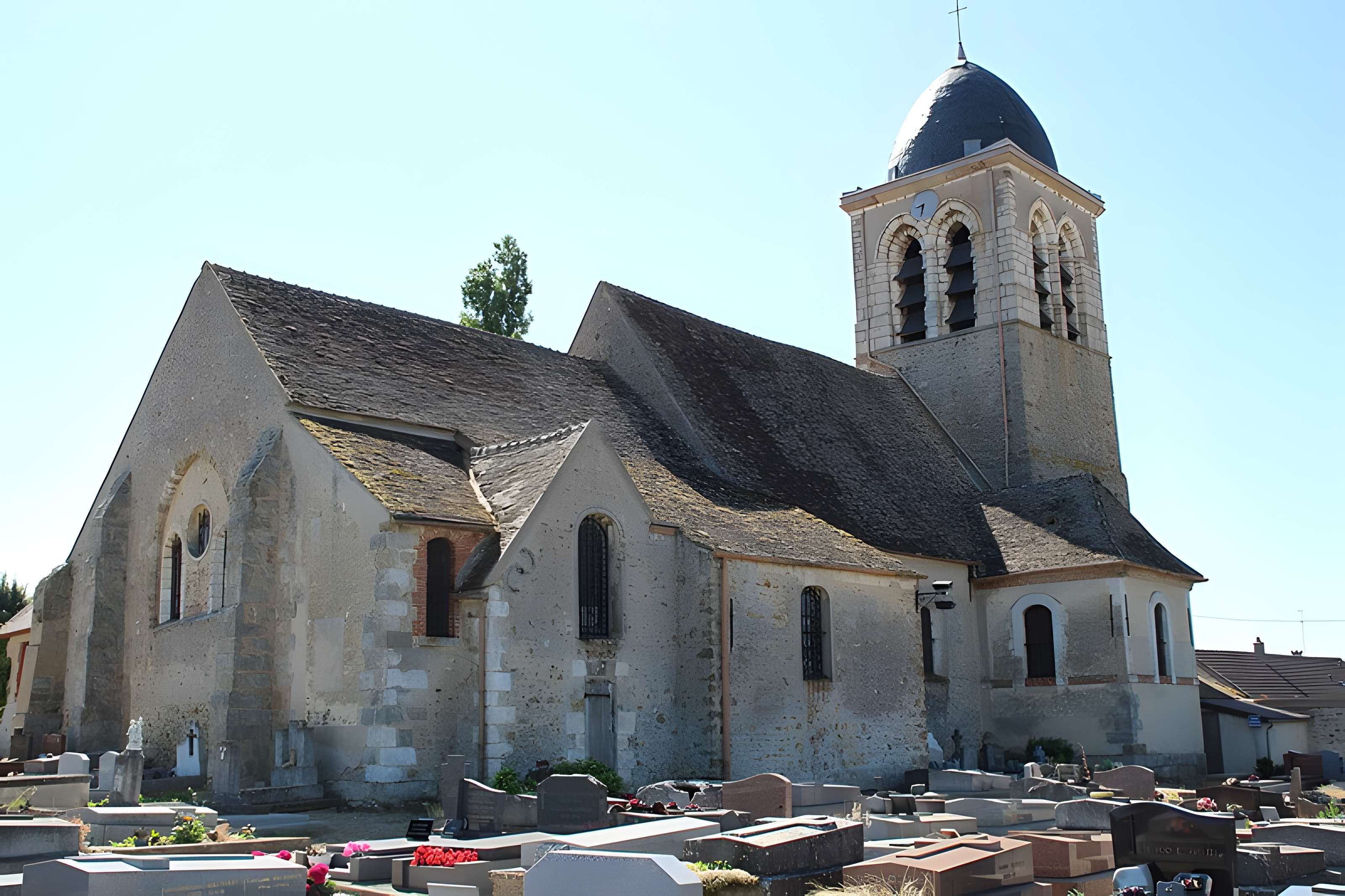 Église Saint-Martin de Jouars-Pontchartrain