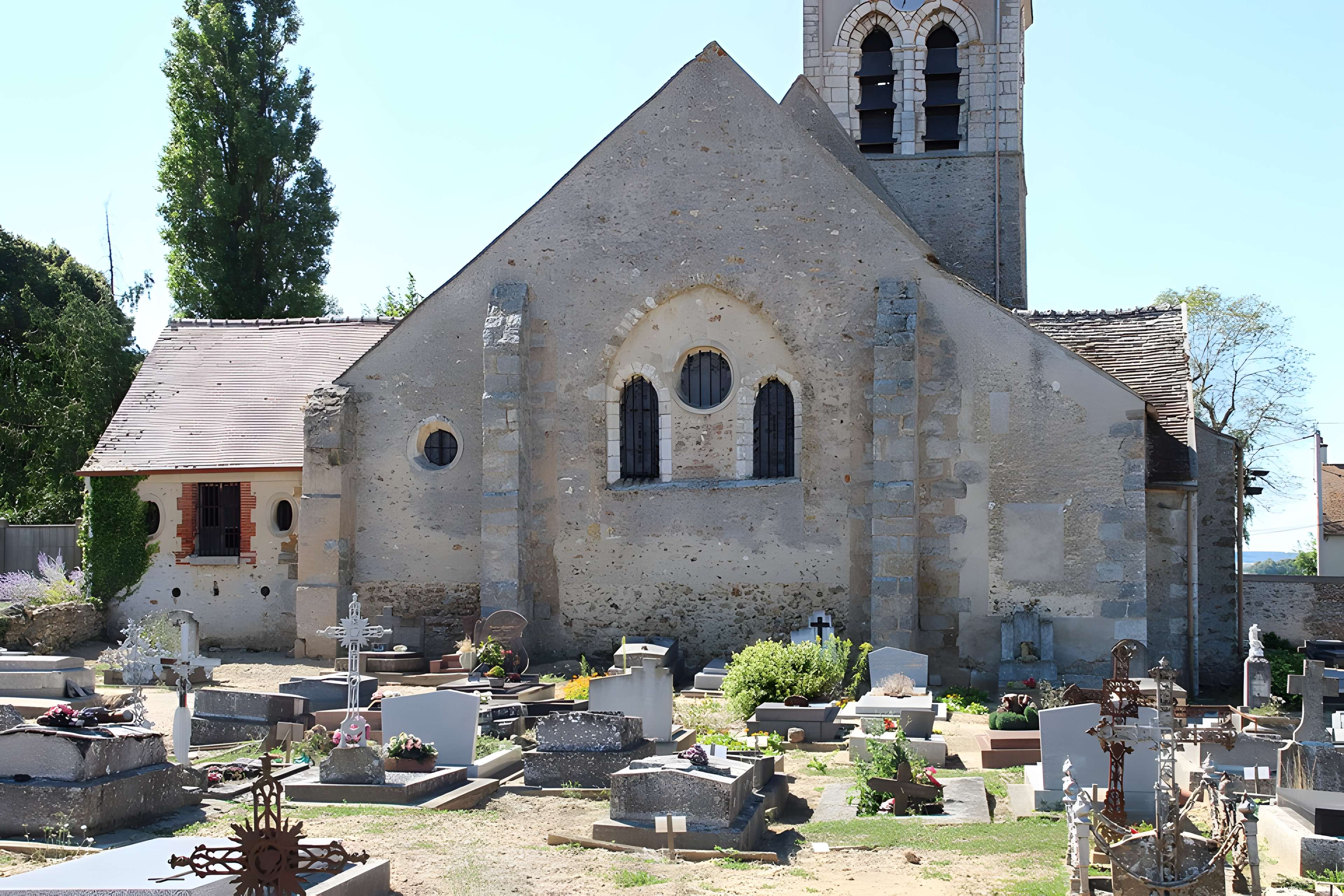 Église Saint-Martin de Jouars-Pontchartrain