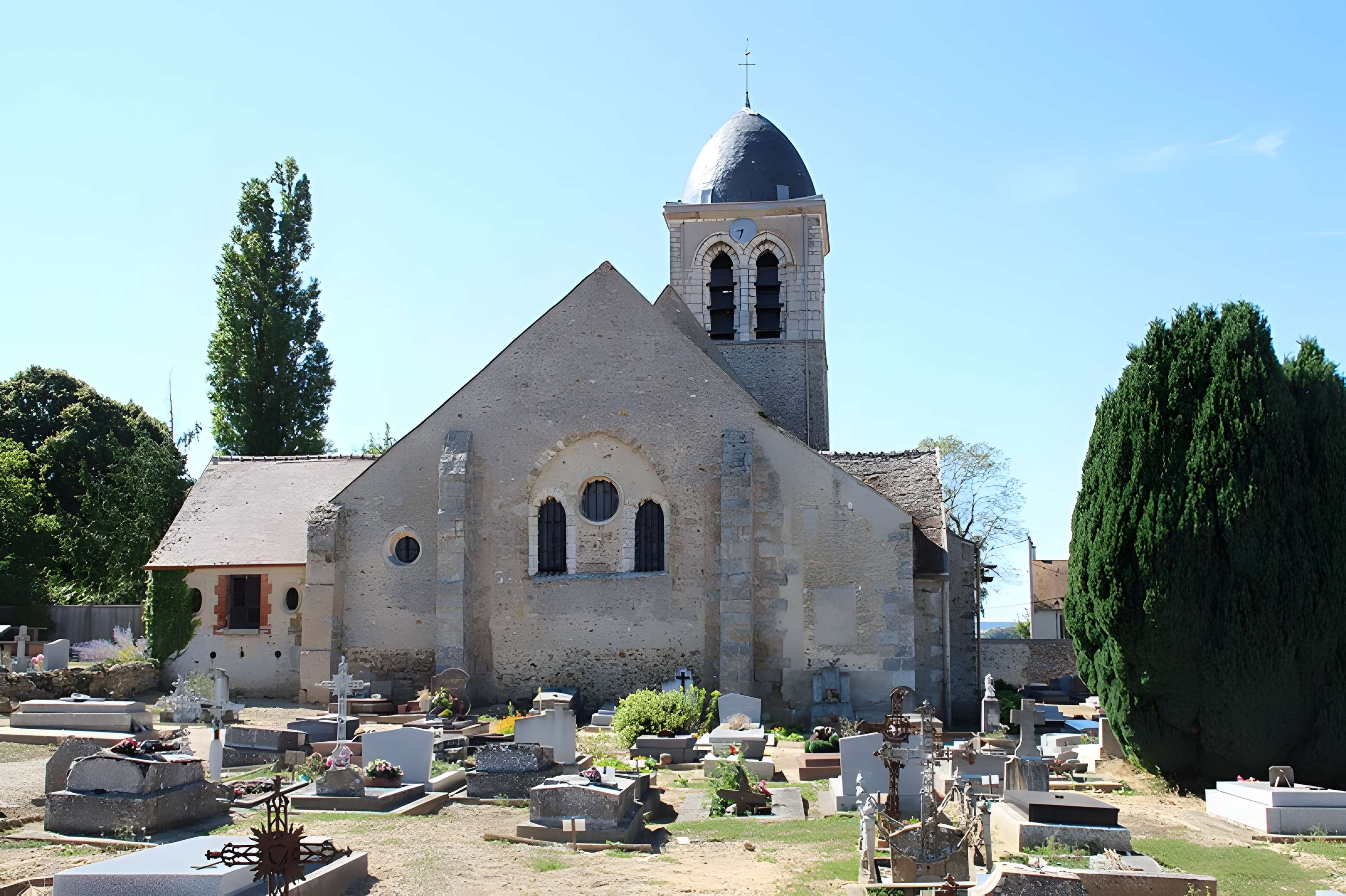 Église Saint-Martin de Jouars-Pontchartrain